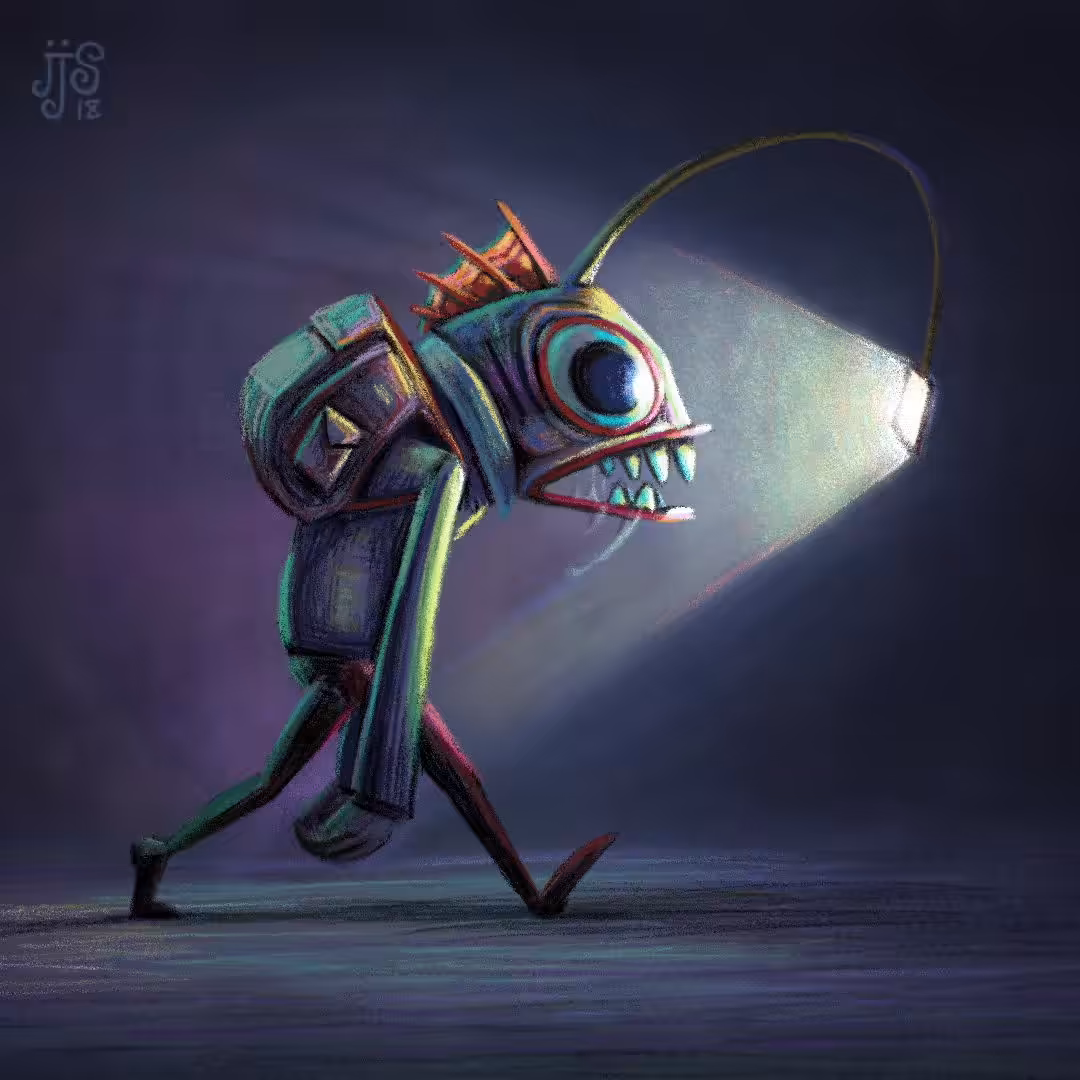 Follow the light