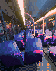 RETRO BUS