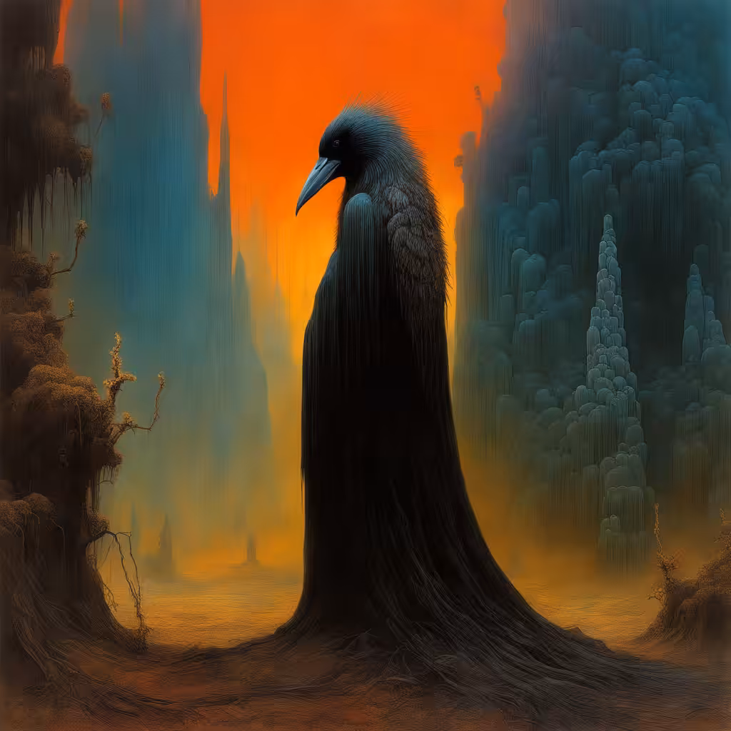 Raven witch