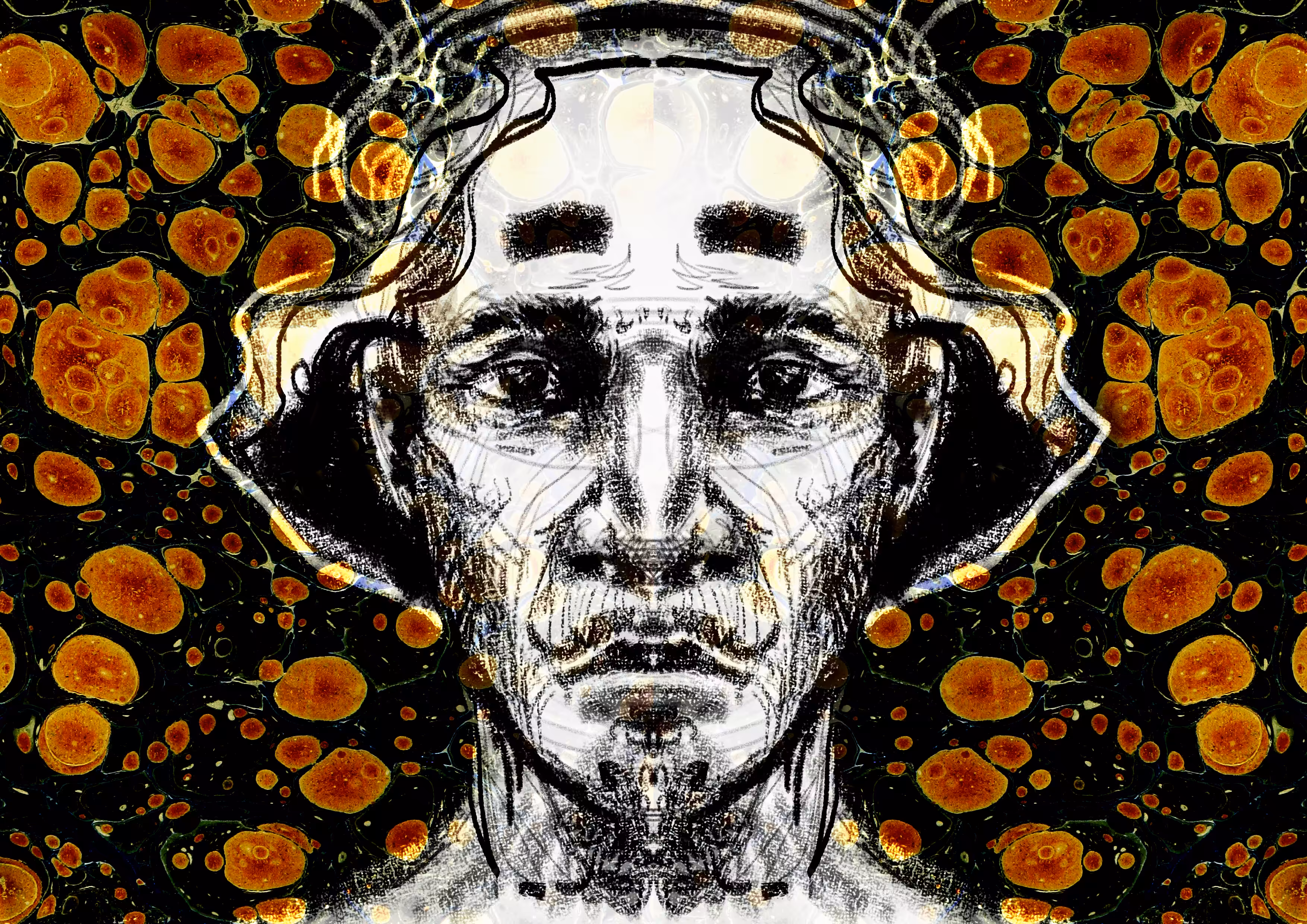 Abstract Portrait # 2