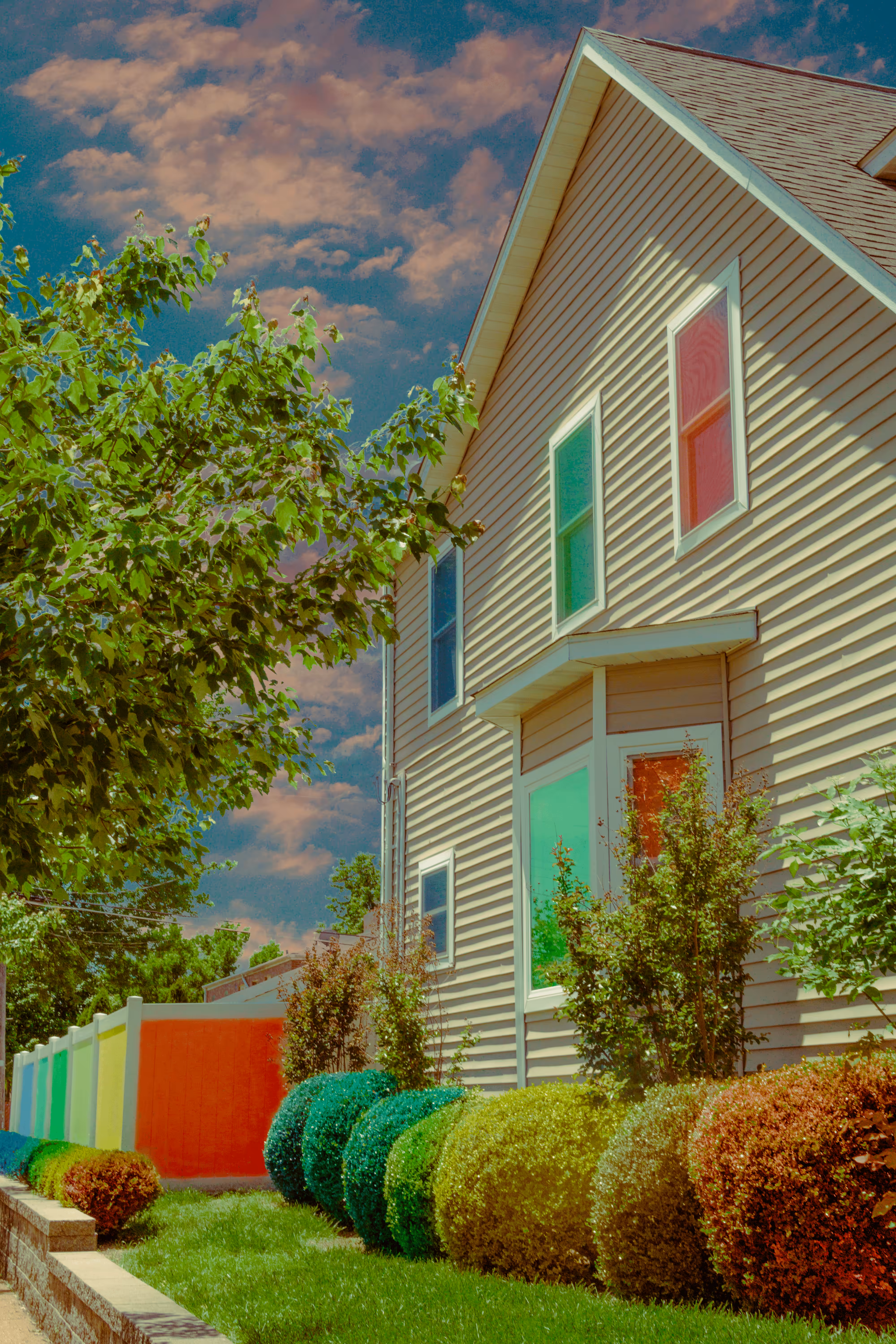 rainbows in plain sight