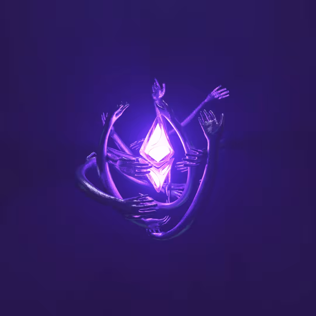 Crypto Ocean #1 Immersion of Artists