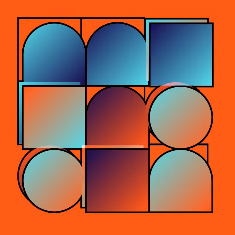 Zürich Stations Grid III #90