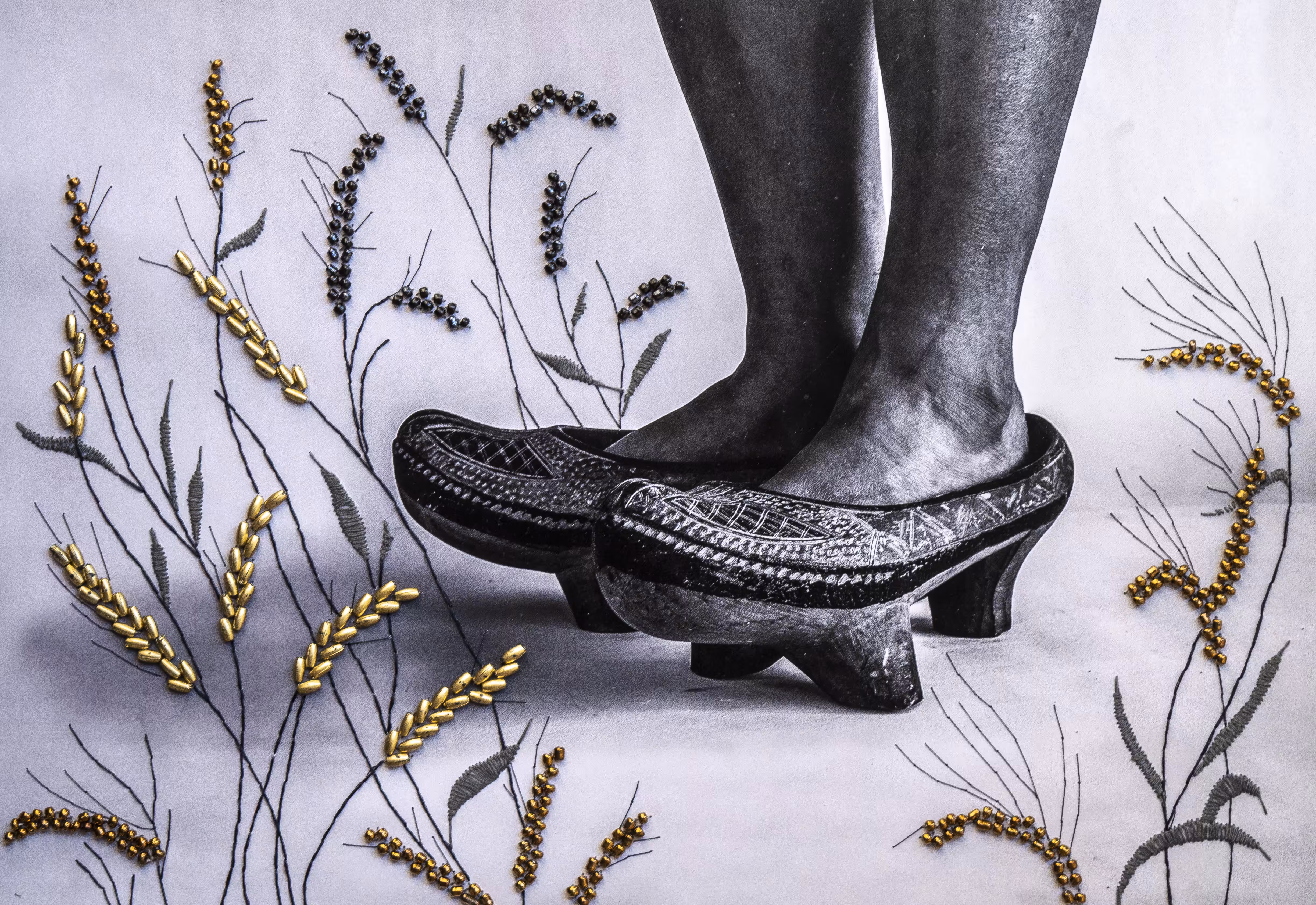 "In my grandmother's shoes"