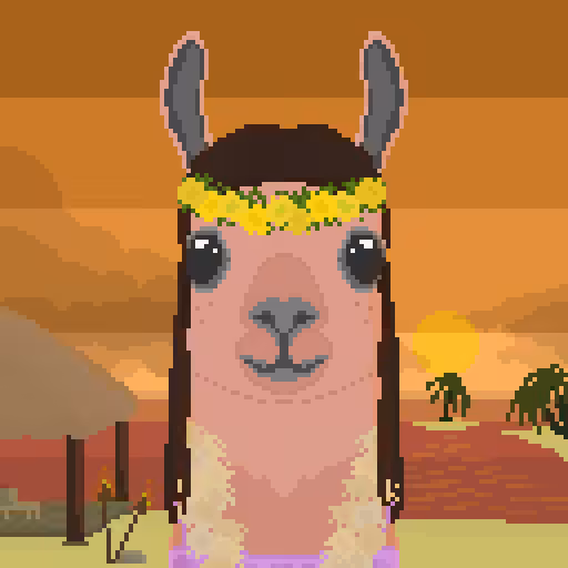 Luau Llama