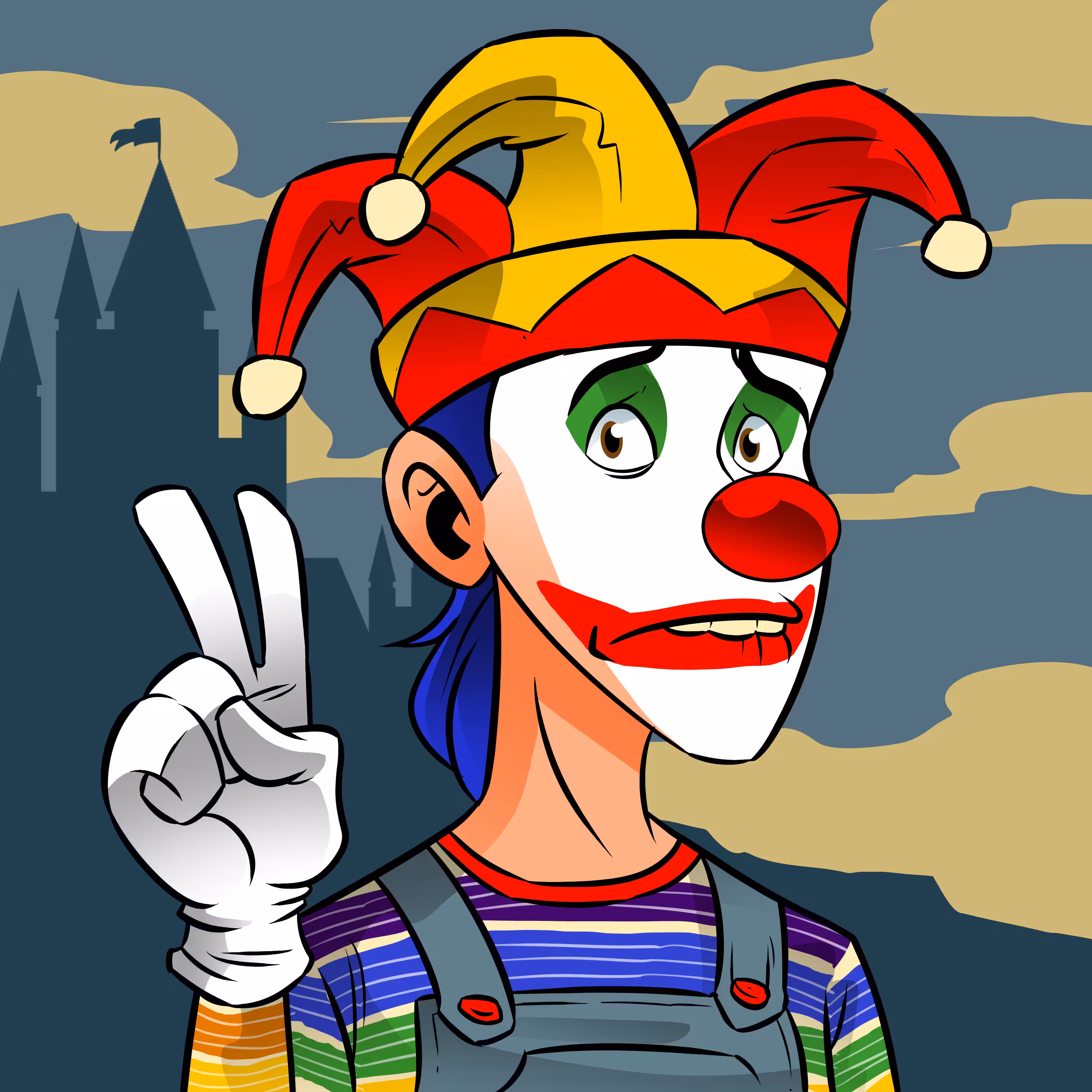  Clumsyclown #206