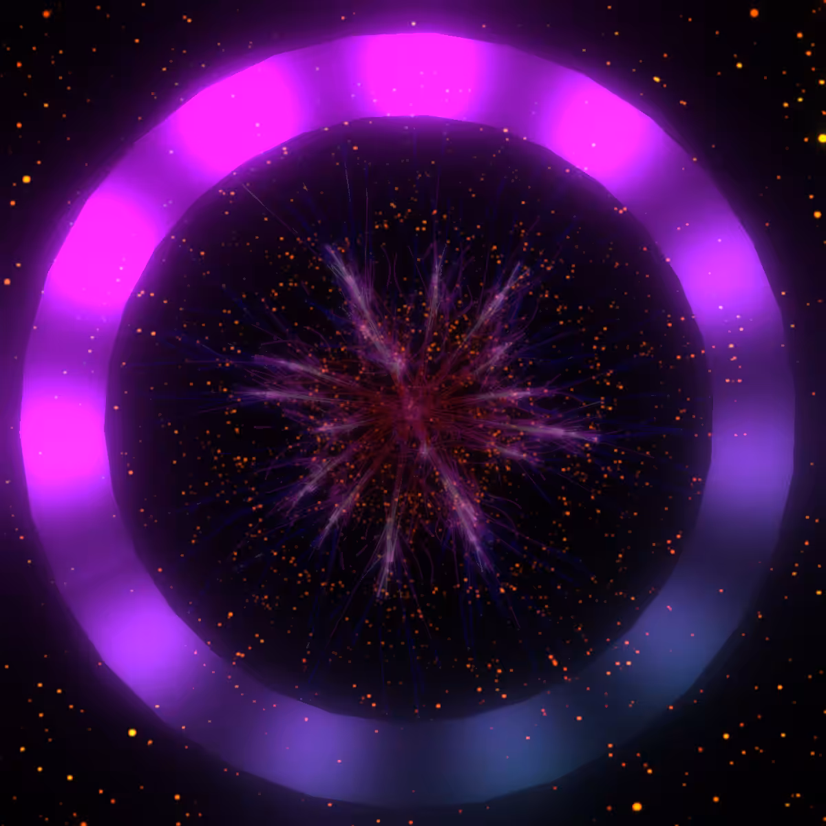 Cosmic Bloom #506