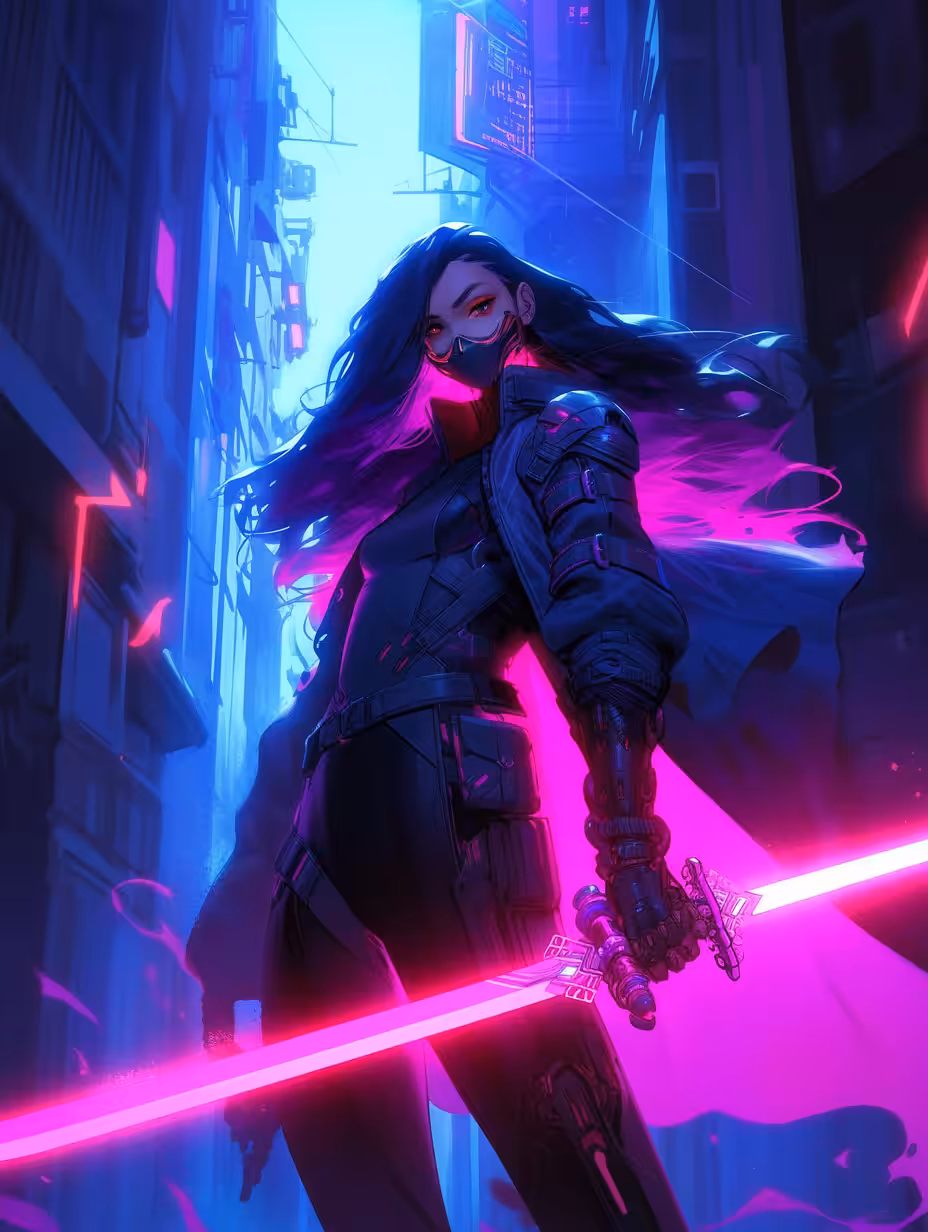 Cyberpunk journey #30
