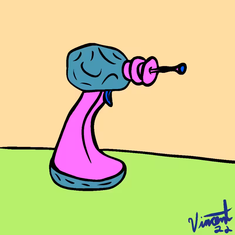 Futuristic Ray Guns #4
