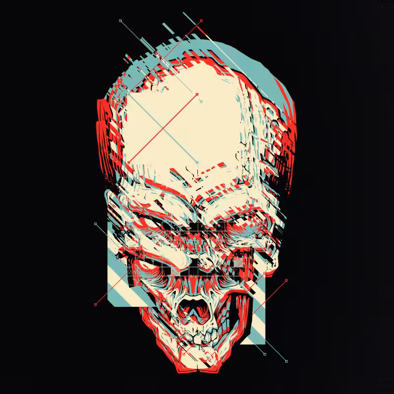 H74_008//SKULL_GLTCHv02