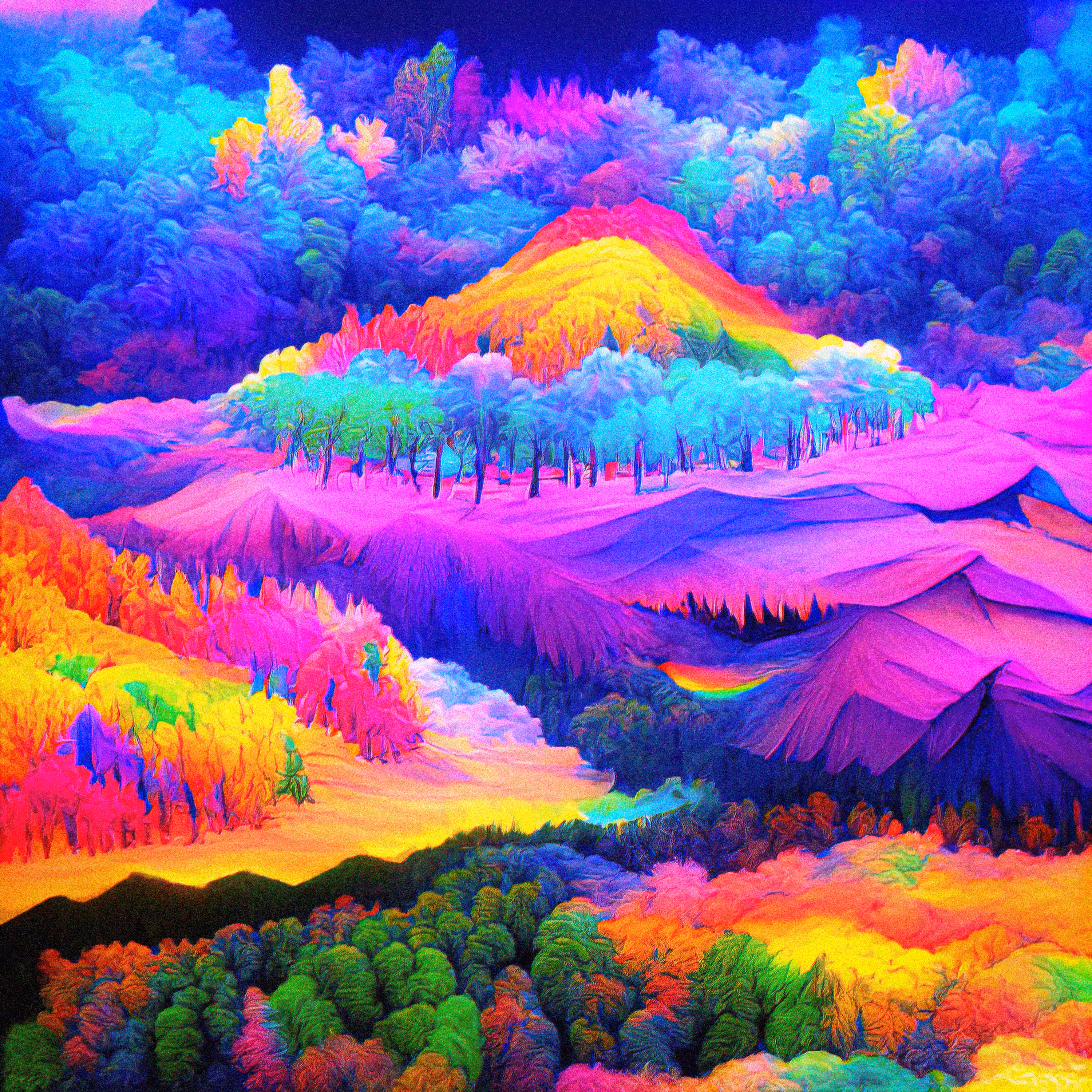 Forest of Dreams (Psychedelia: Landscapes)