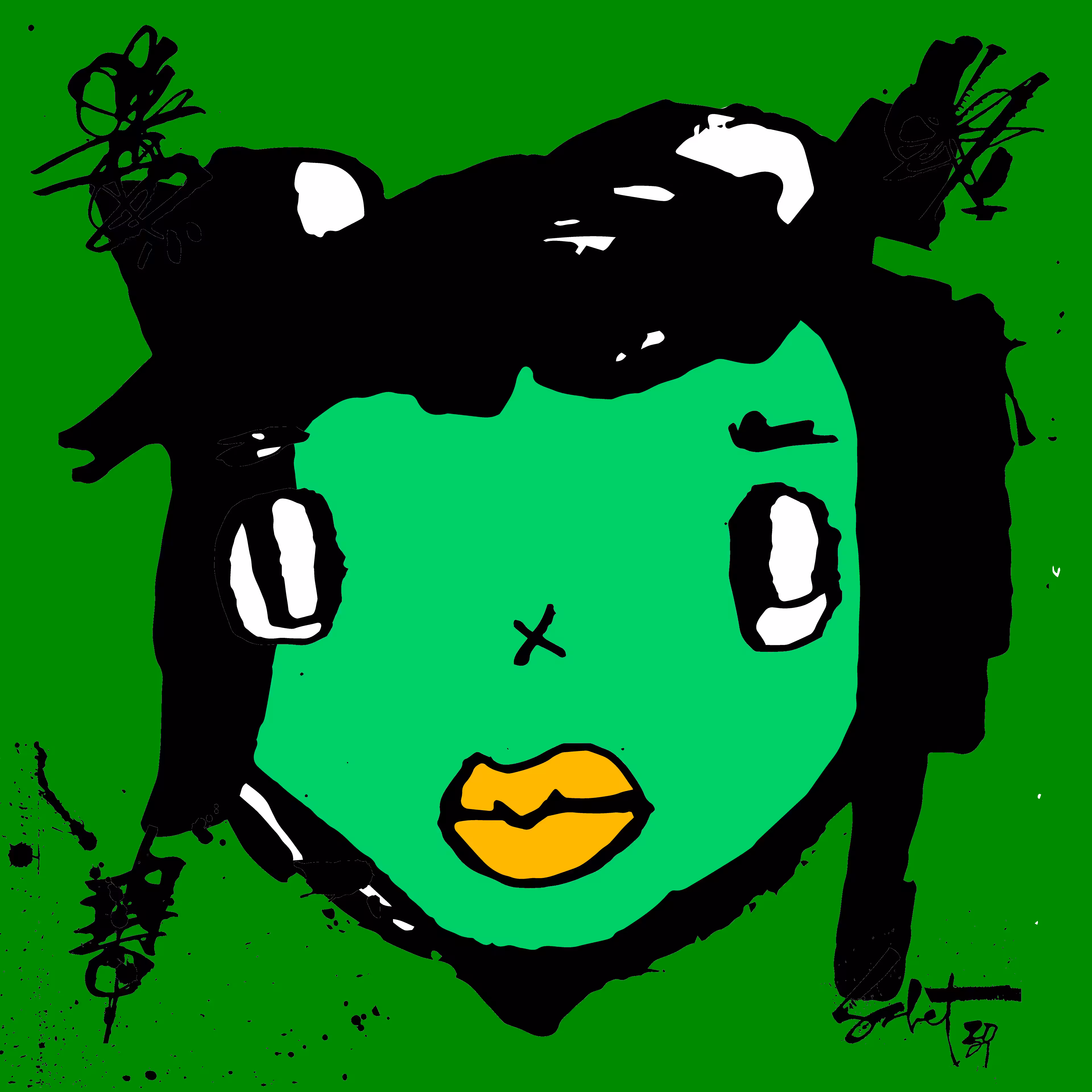 TOKYO PUNKS: TOKYO PUNK #3296