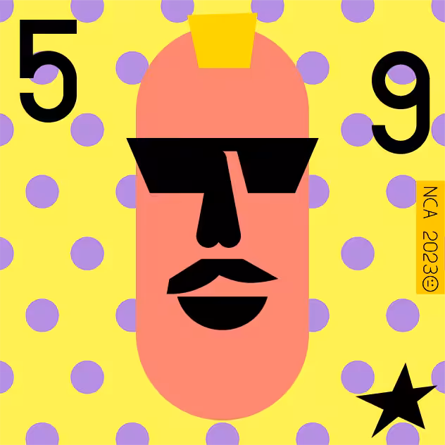 Super Cool World #3025