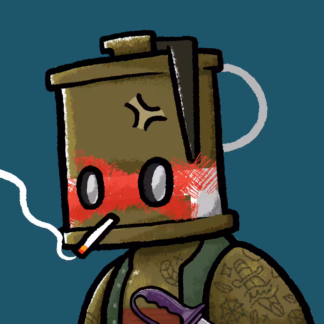 Smoke Grenade Dude #14