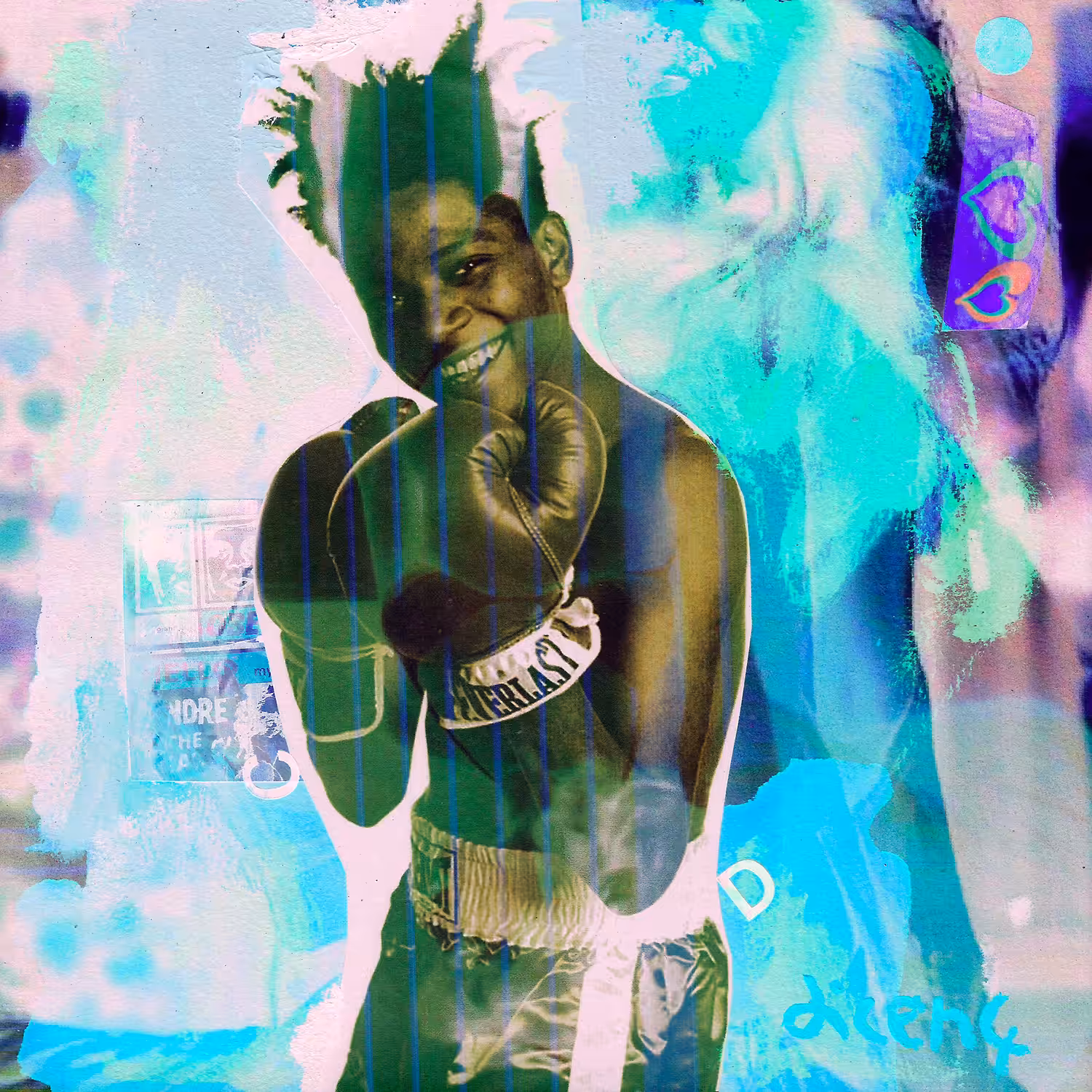 Basquiat Everlast #36