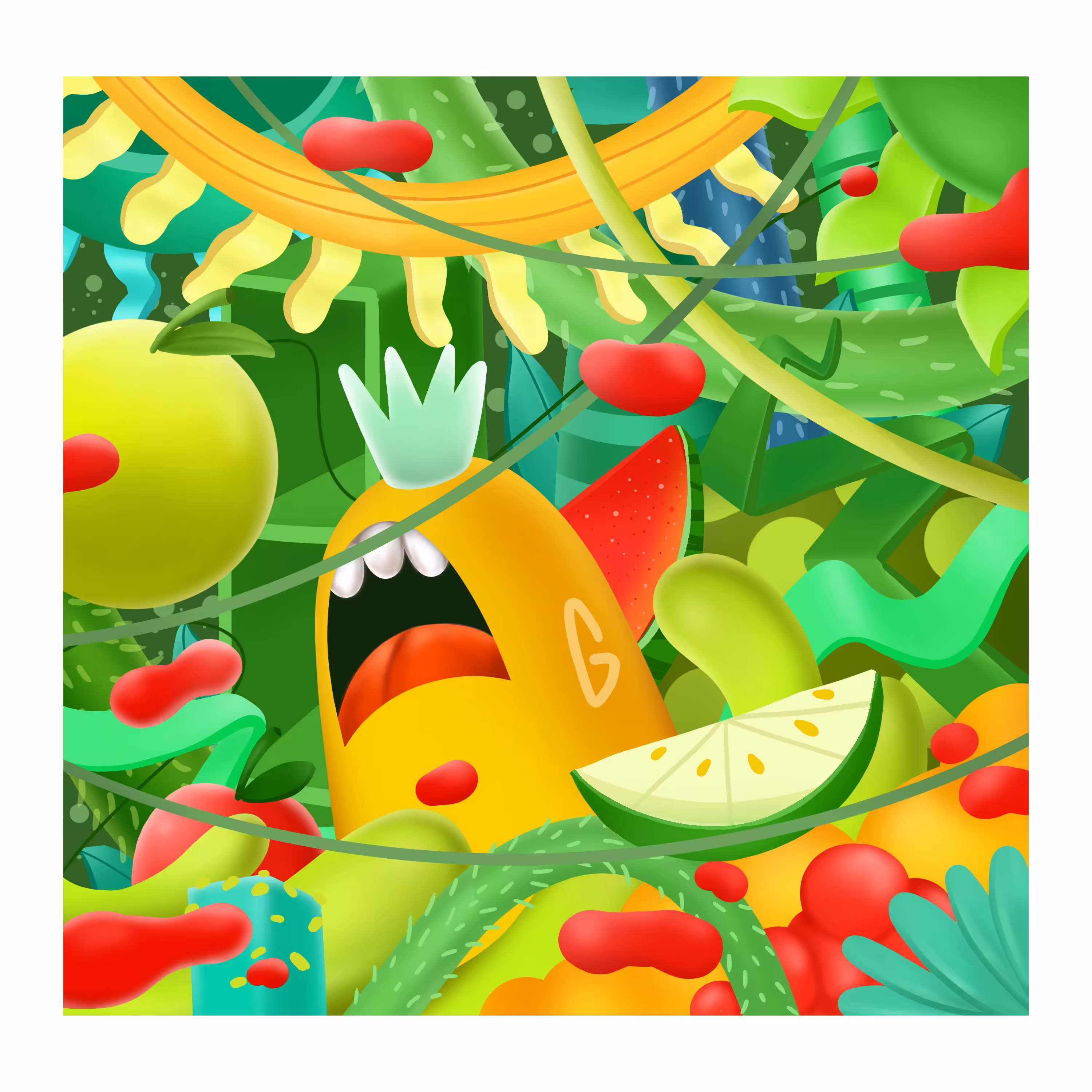 sad fruits