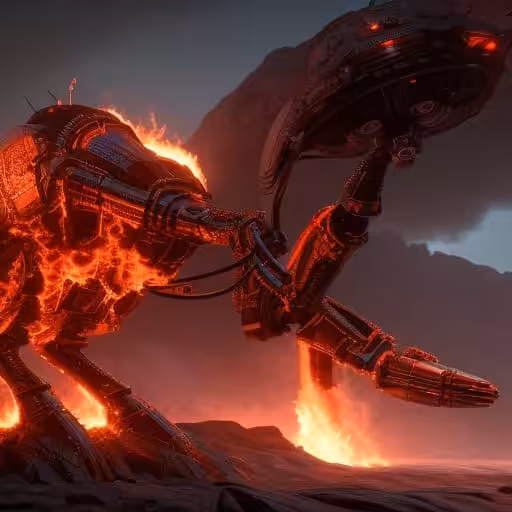Fire dragon