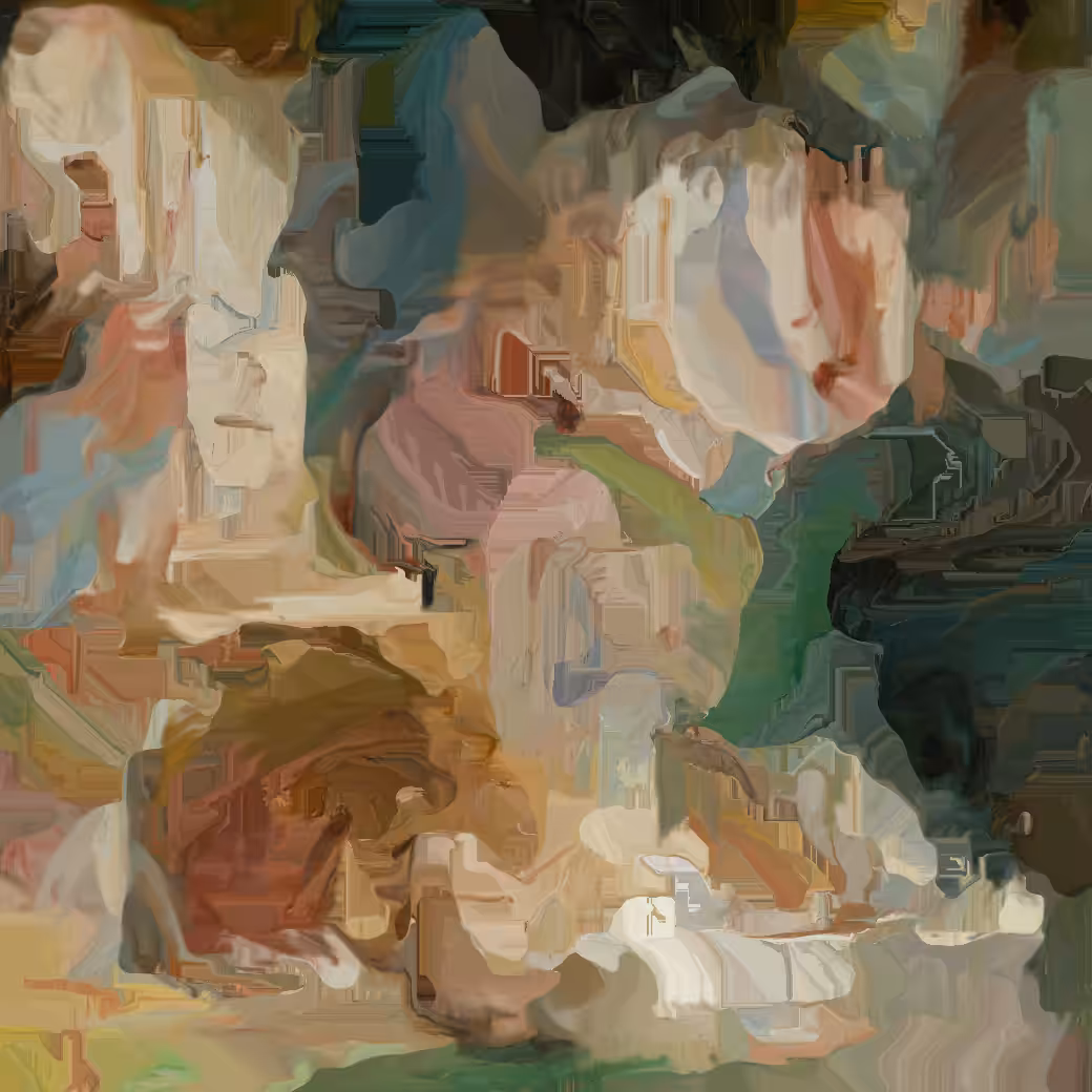 Sketch for psyche before the throne of venus
