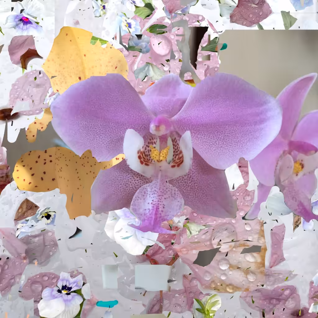Von der Blüte zur Knospe zurück