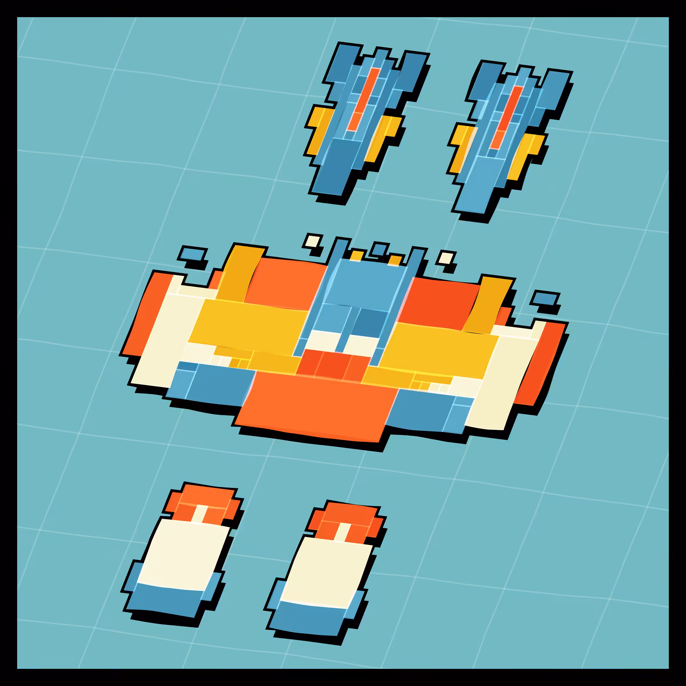 Paper Armada #942