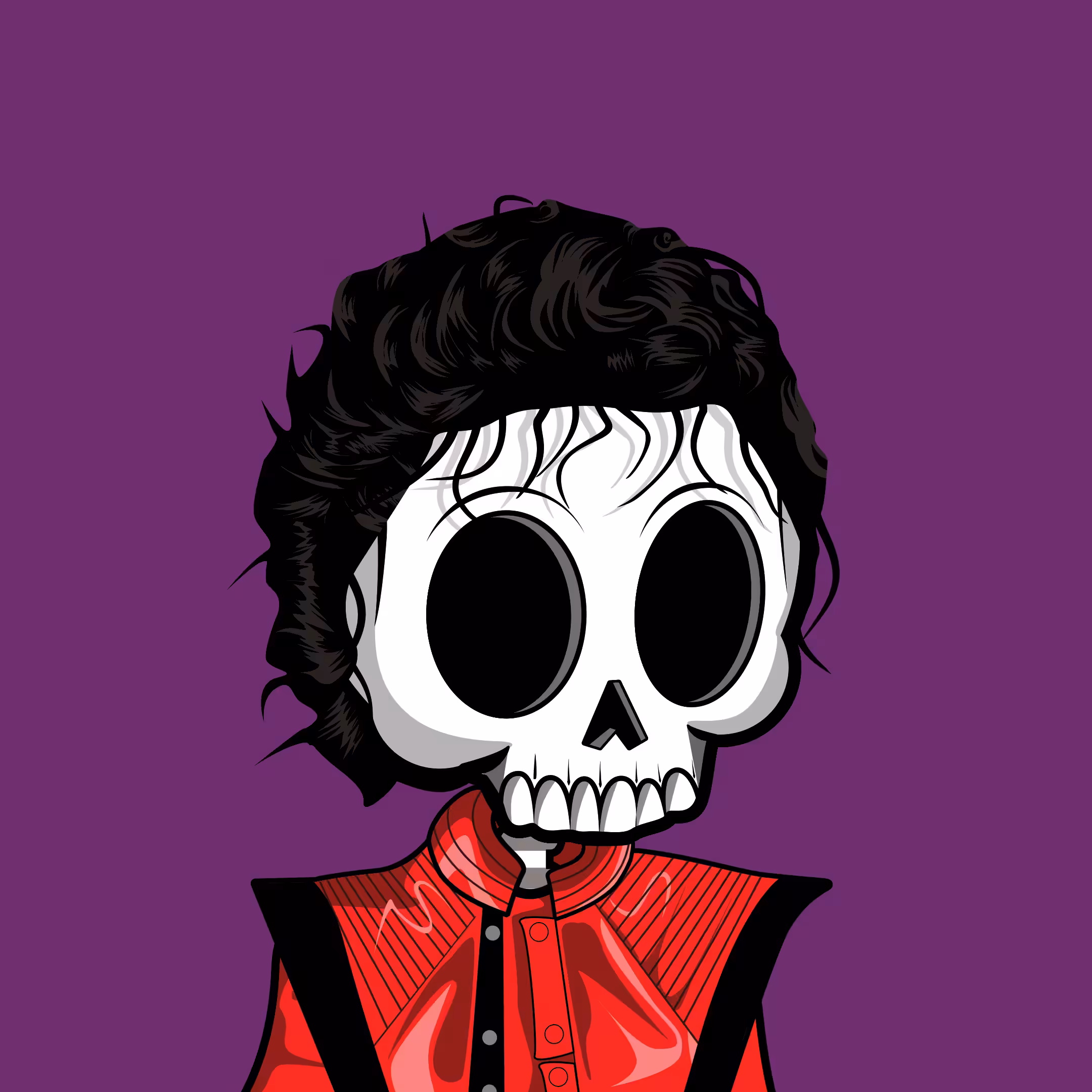 Edgar The Skeleton - THRILLER #33