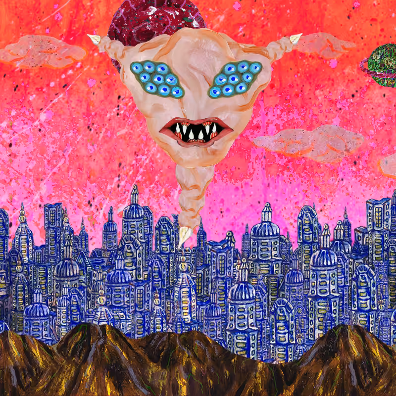 INFERNAL CREATURE #1 - S_P_R_M_ #50