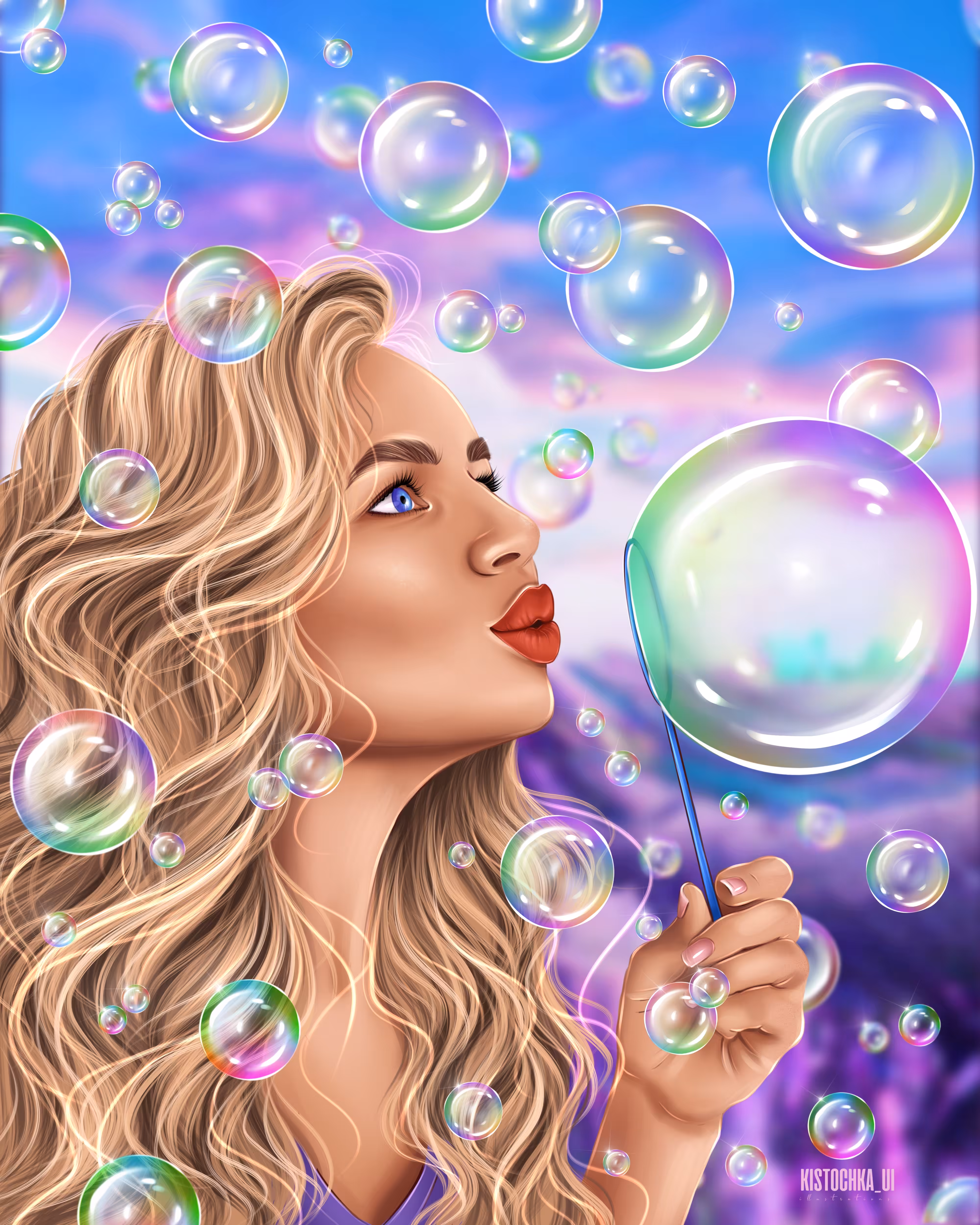 Don't burst my bubble