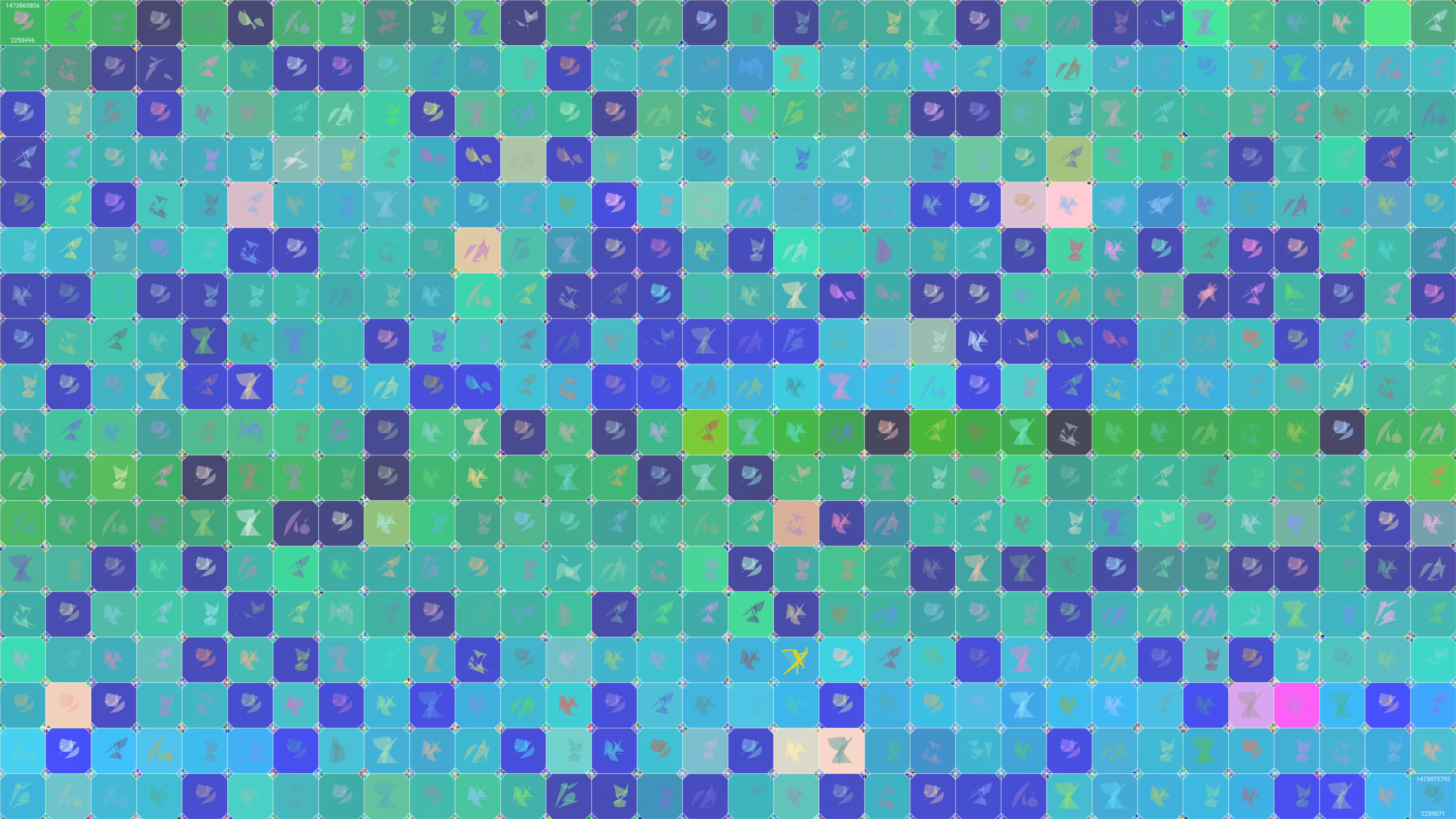 CryptoArte: Painting #3921