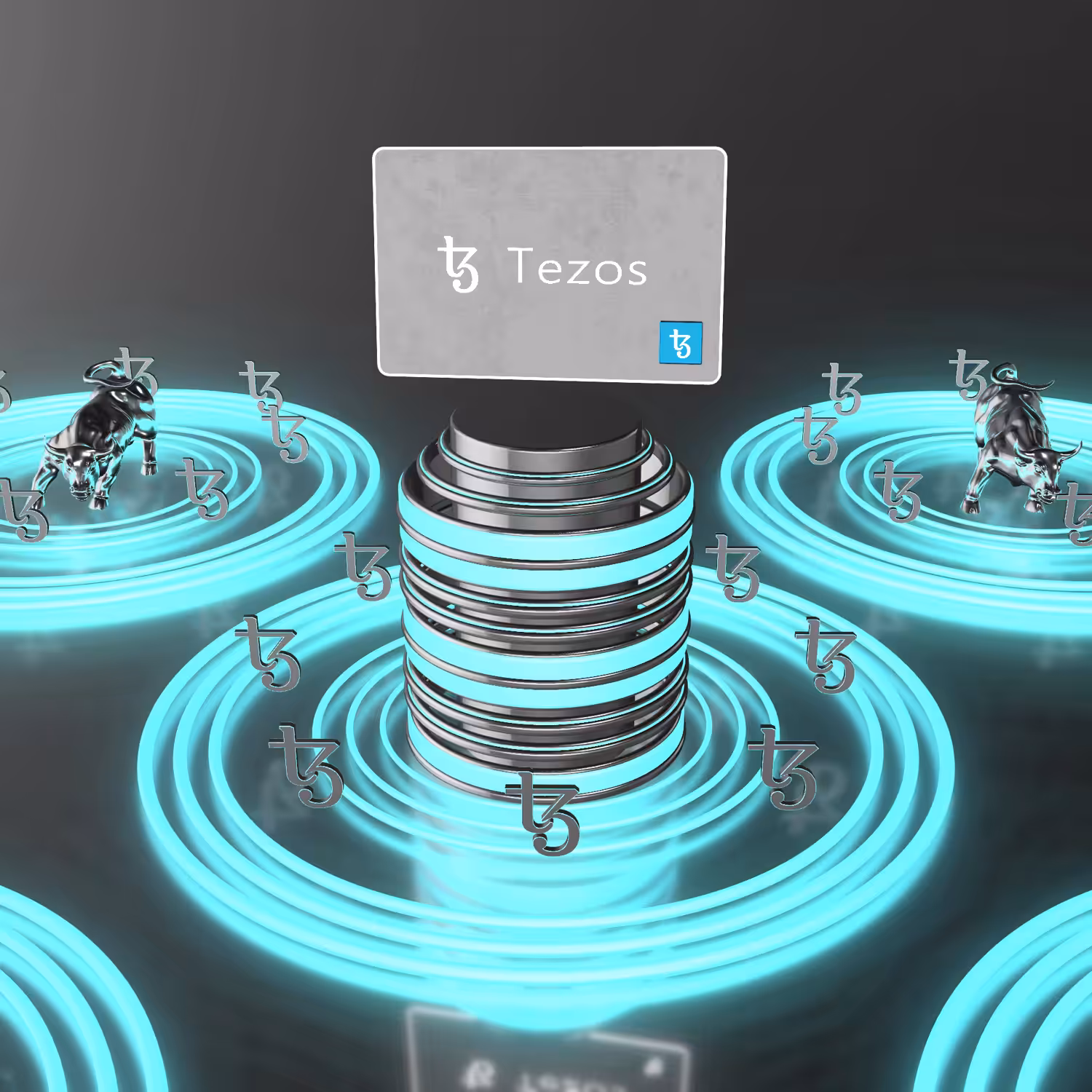 Tezos Miracle Card