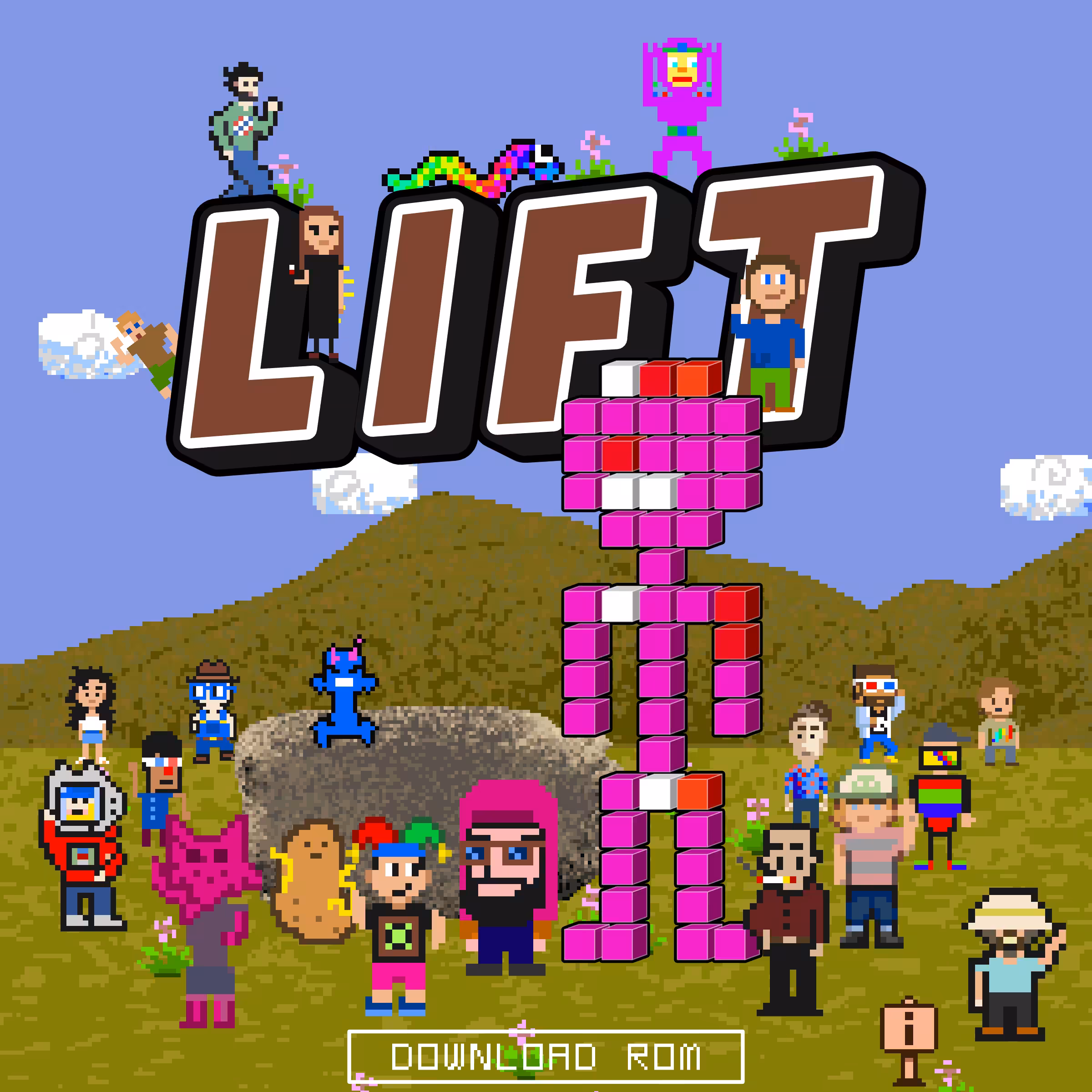 LIFT (a self portrait) #694