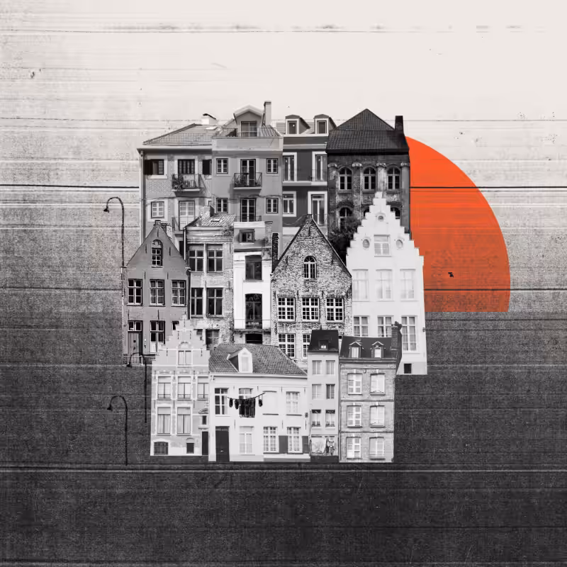 City postcard #61