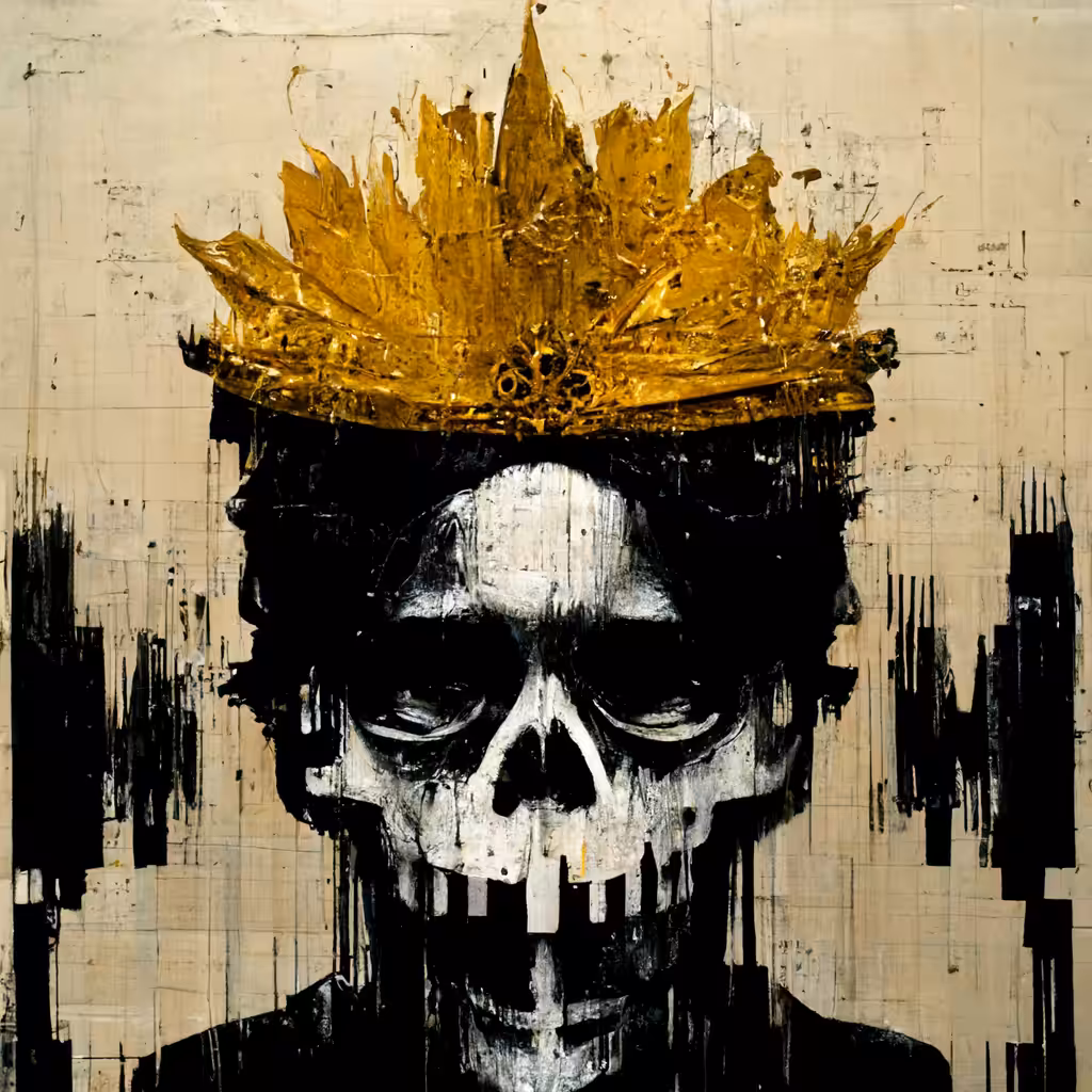 The Queen is Dead - Long Live the King #080922