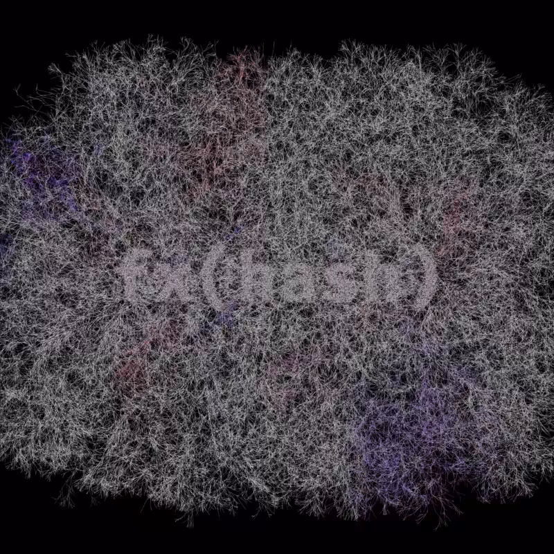 FXHASH Generative Logo #74