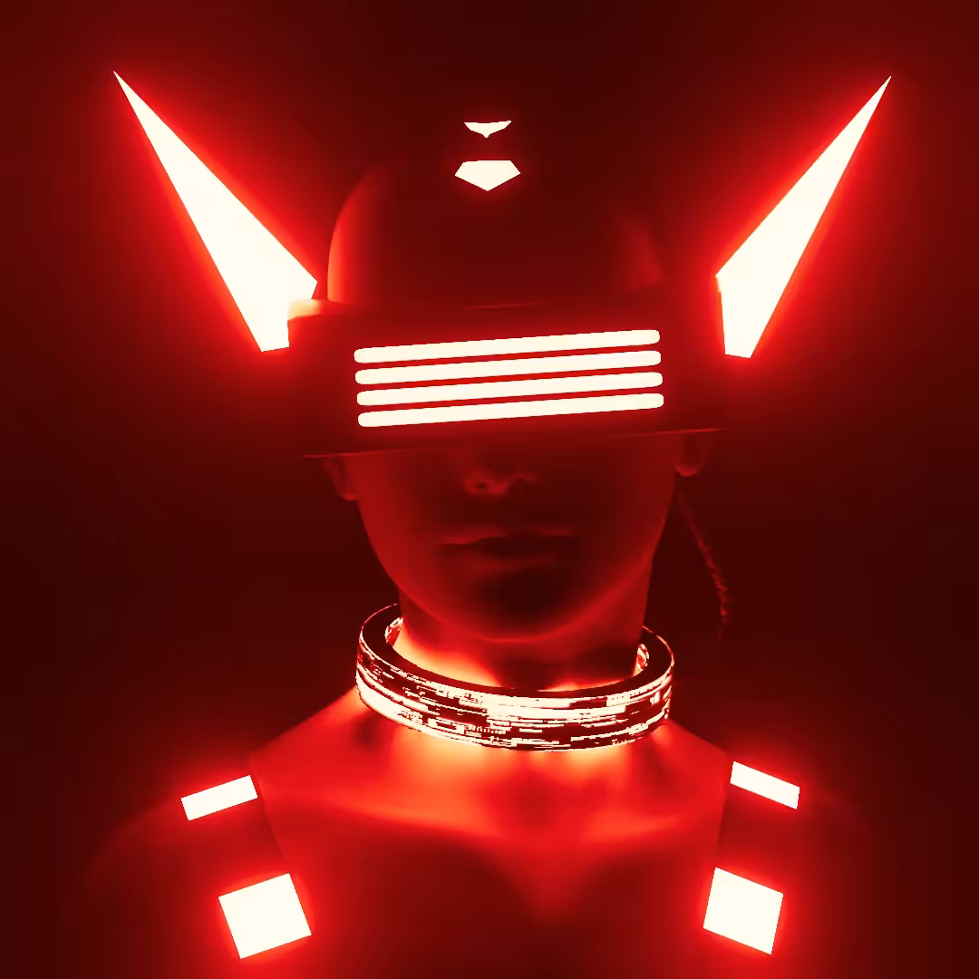 Synthpunk - Into the Metaverse (Crimson) 
