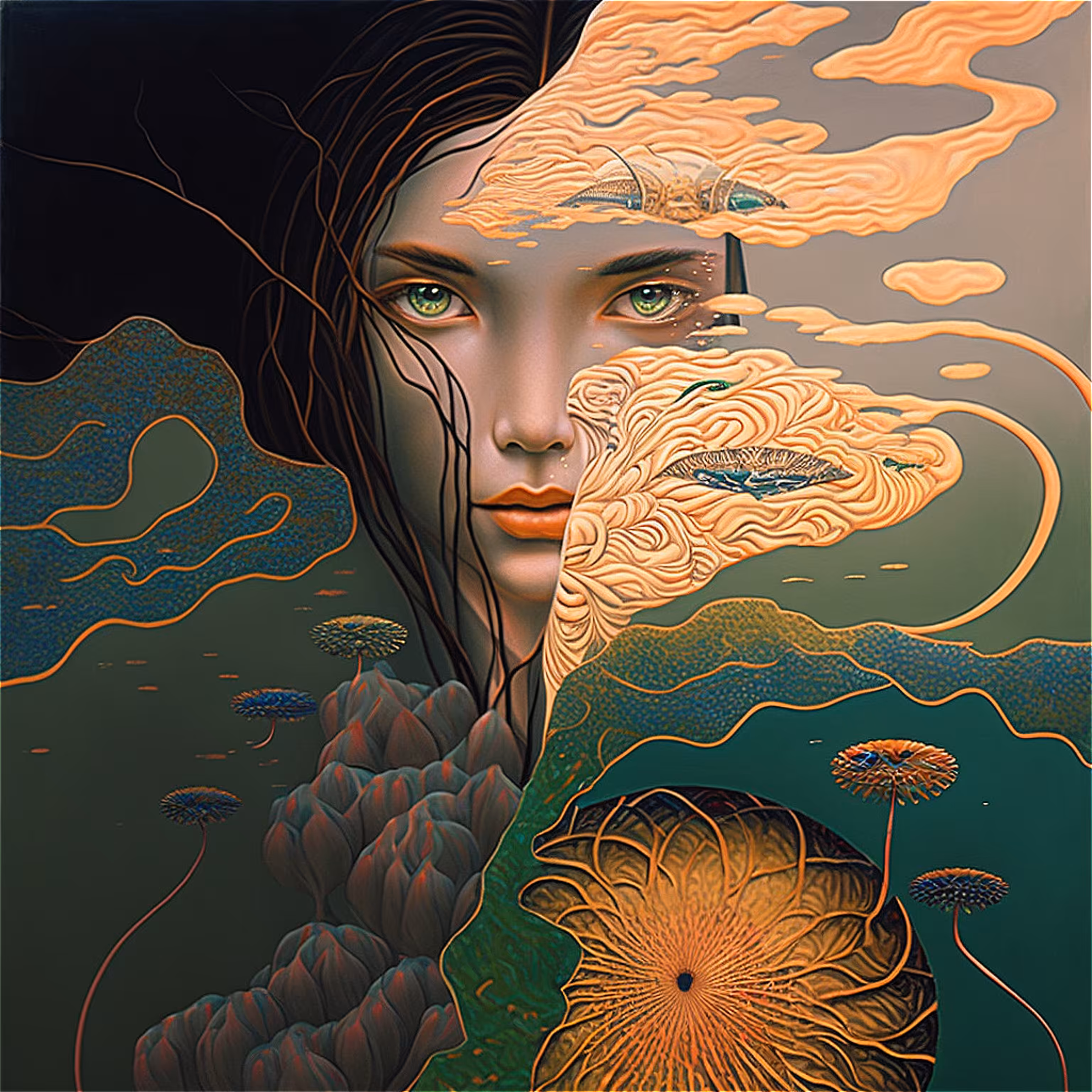 Deep inside me