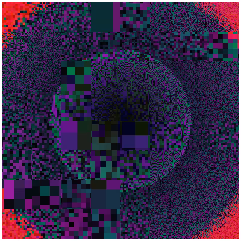 Sinister Planet Pixelated #27