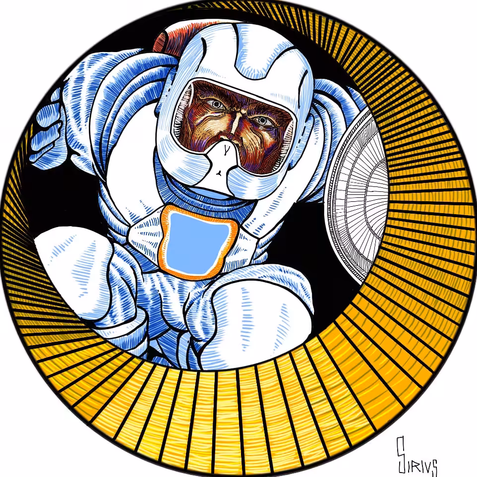 The Unwary Astronaut