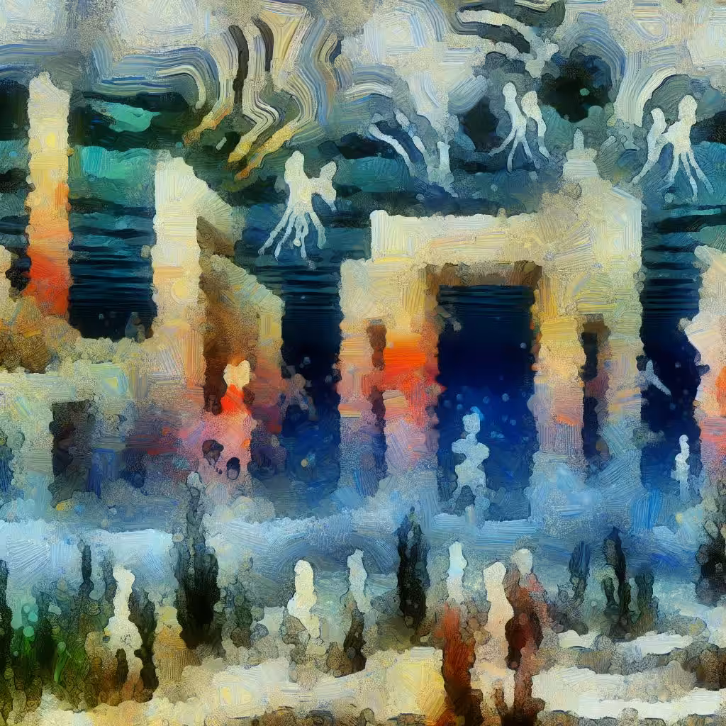 Submerged Reverie