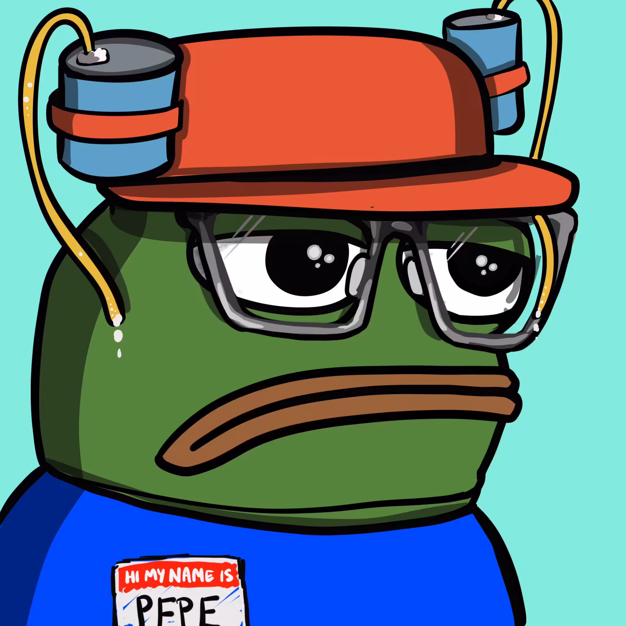 Classic Pepes #643
