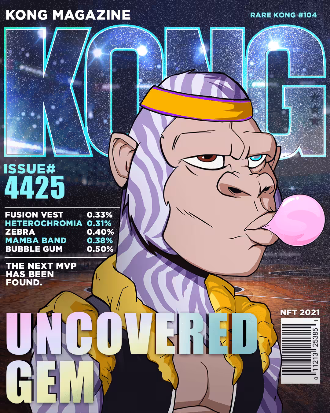 KONG Magazine - 4425
