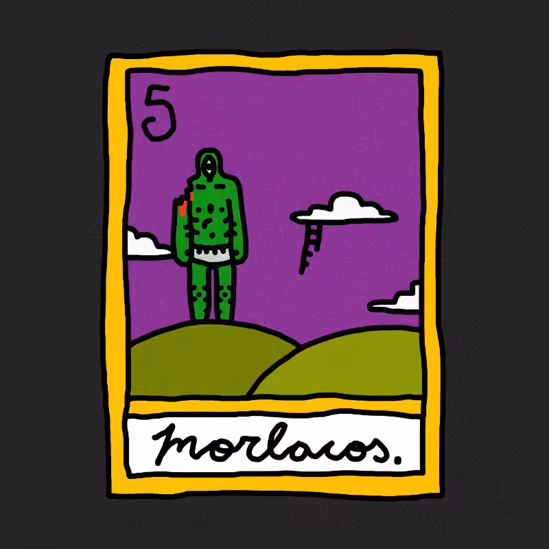 morlacos: "THE HILLS" #42