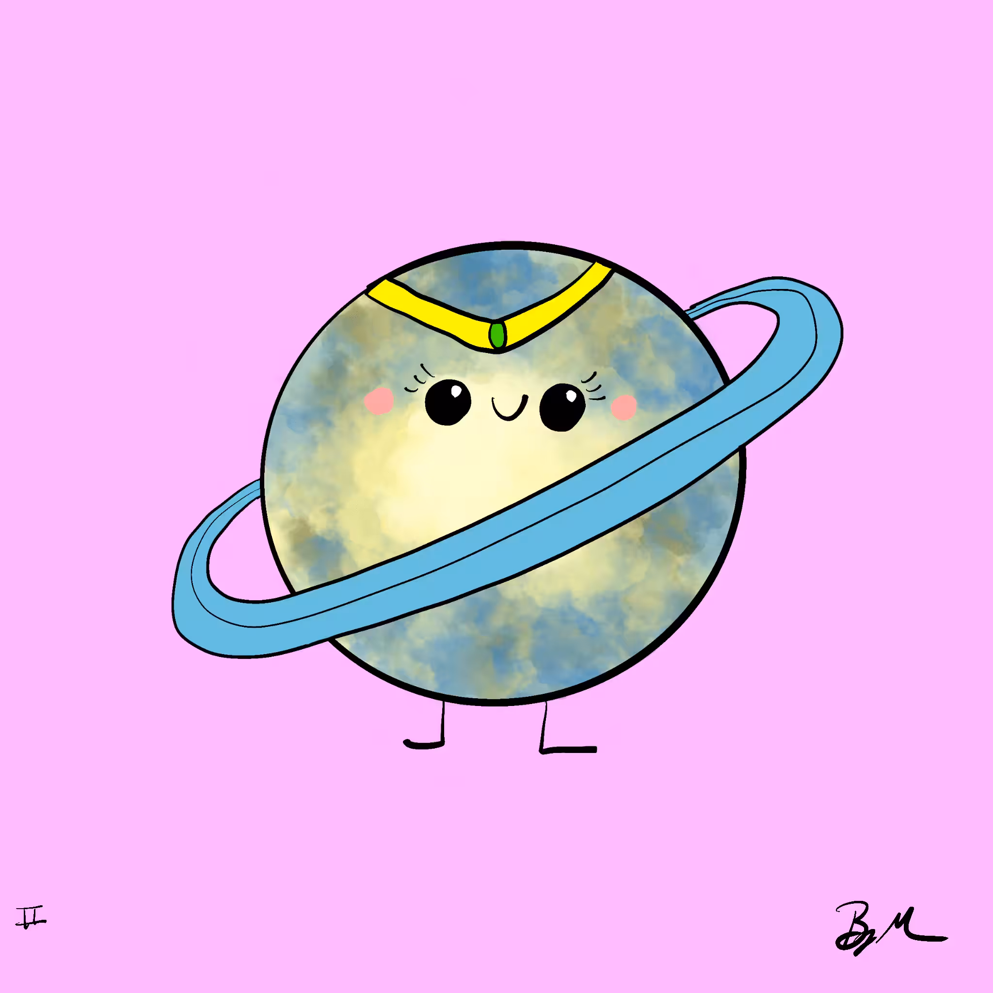 #53 Saturn, the Pretty Planet