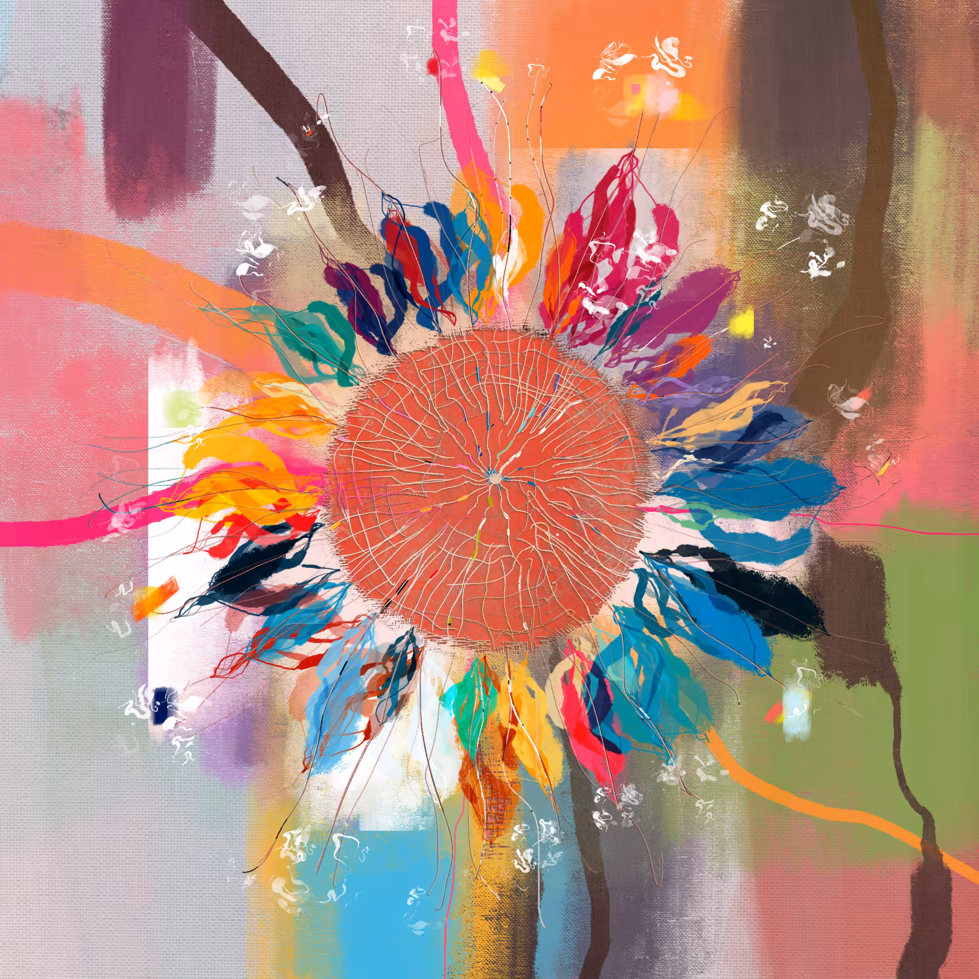 The Wildflower Garden: WILDFLOWER #2841