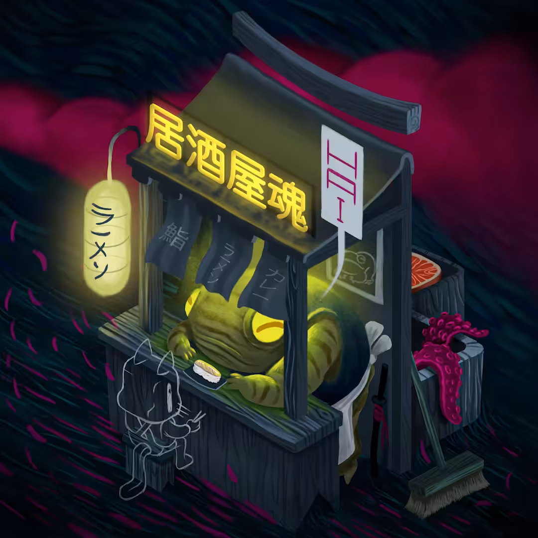 Izakaya of Souls