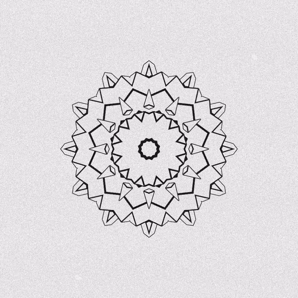 Monochrome Kaleido #270