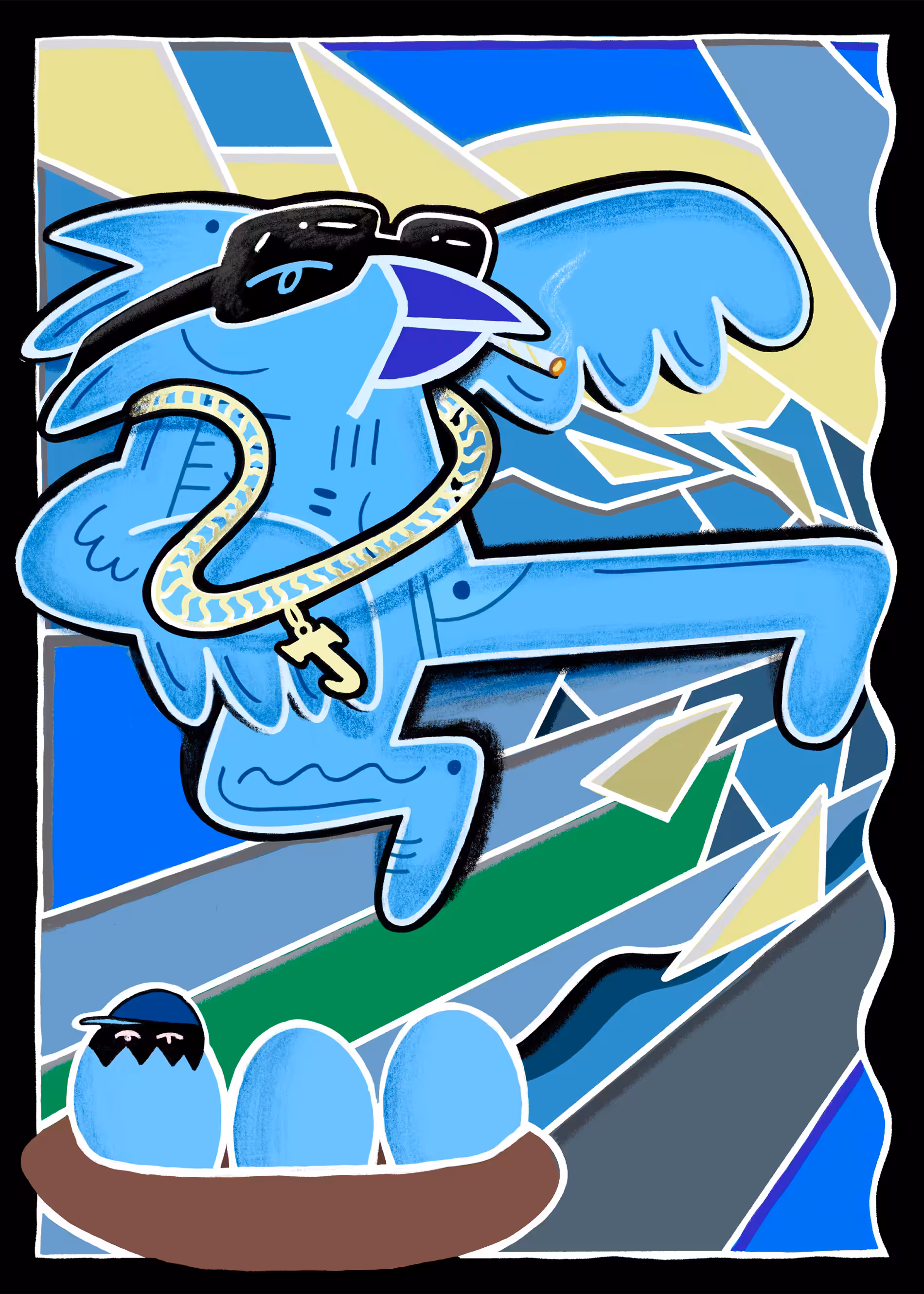 Jay Blob #1/20