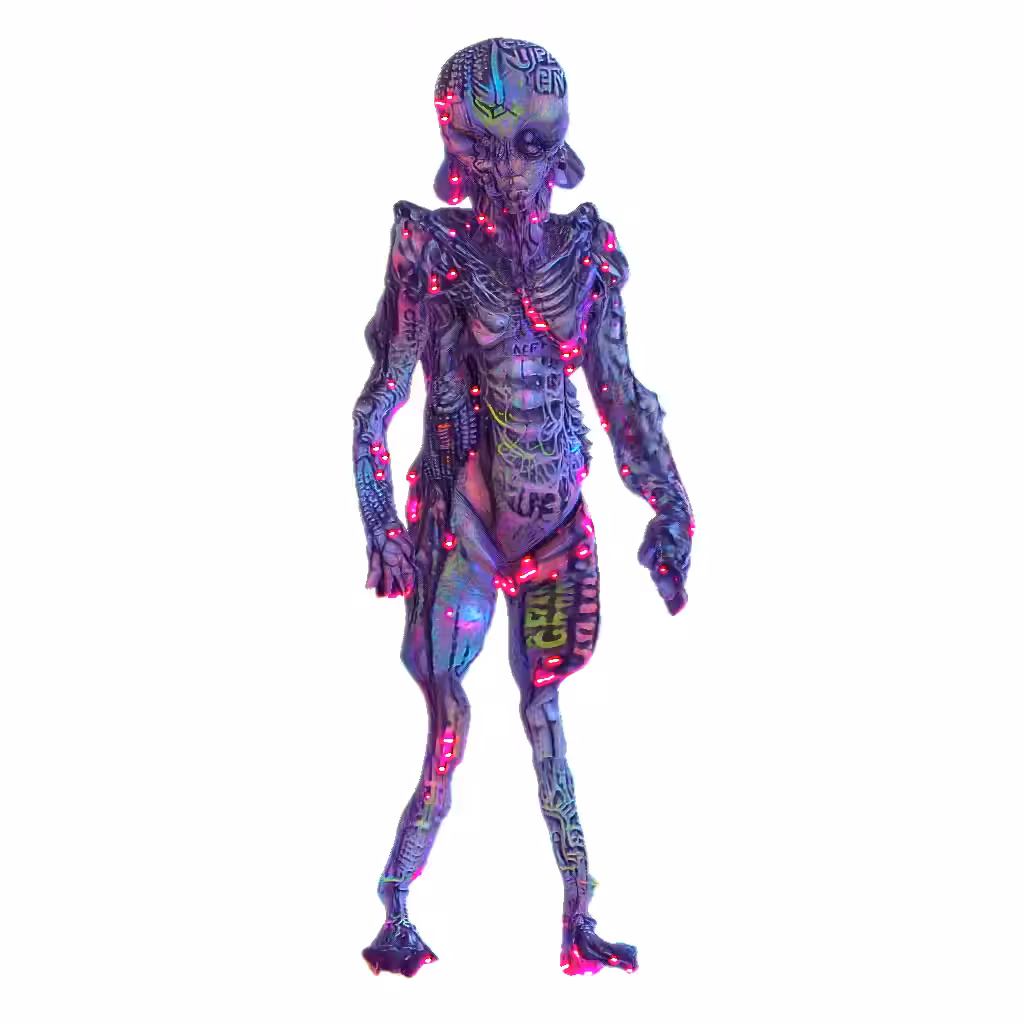 ClipMatrix Creature #293