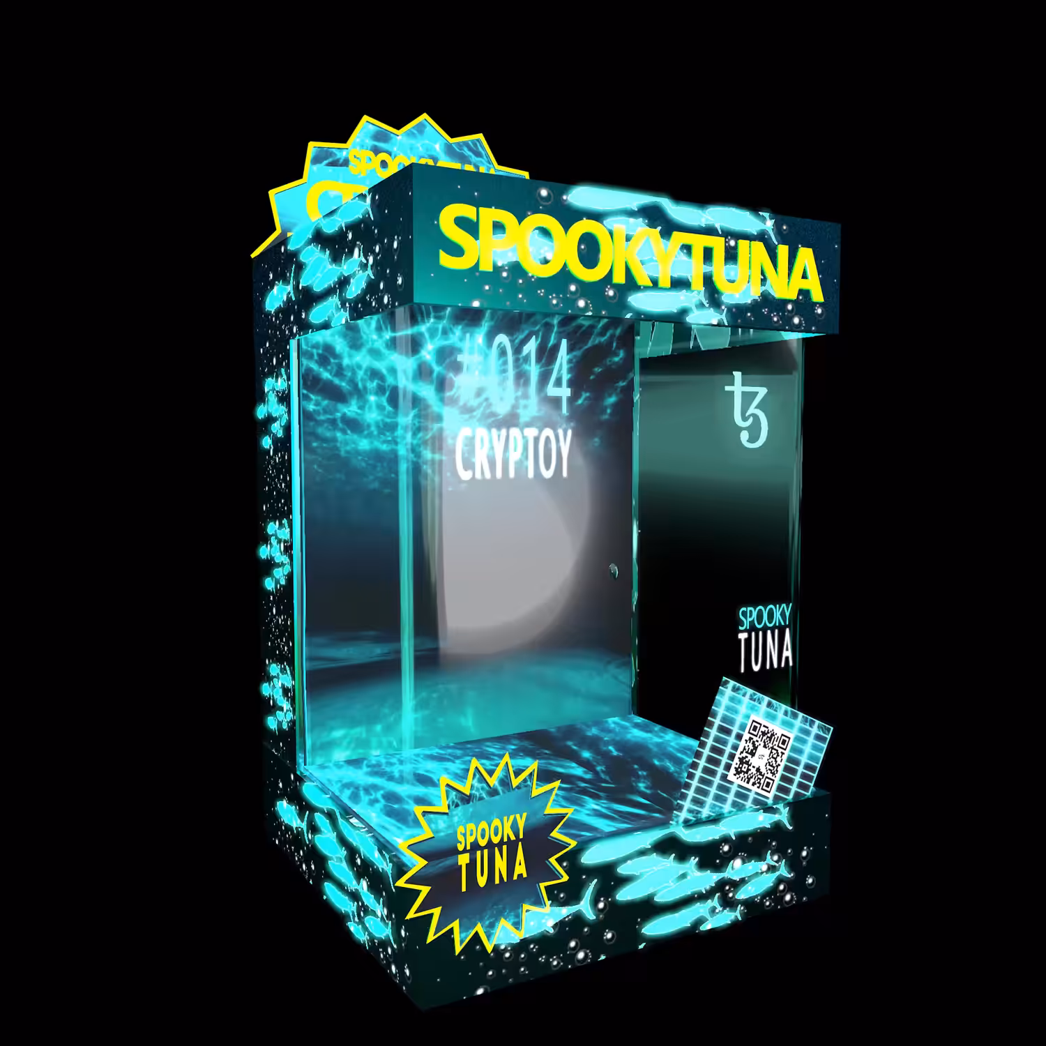 SPOOKYTUNA - Cryptoy #014