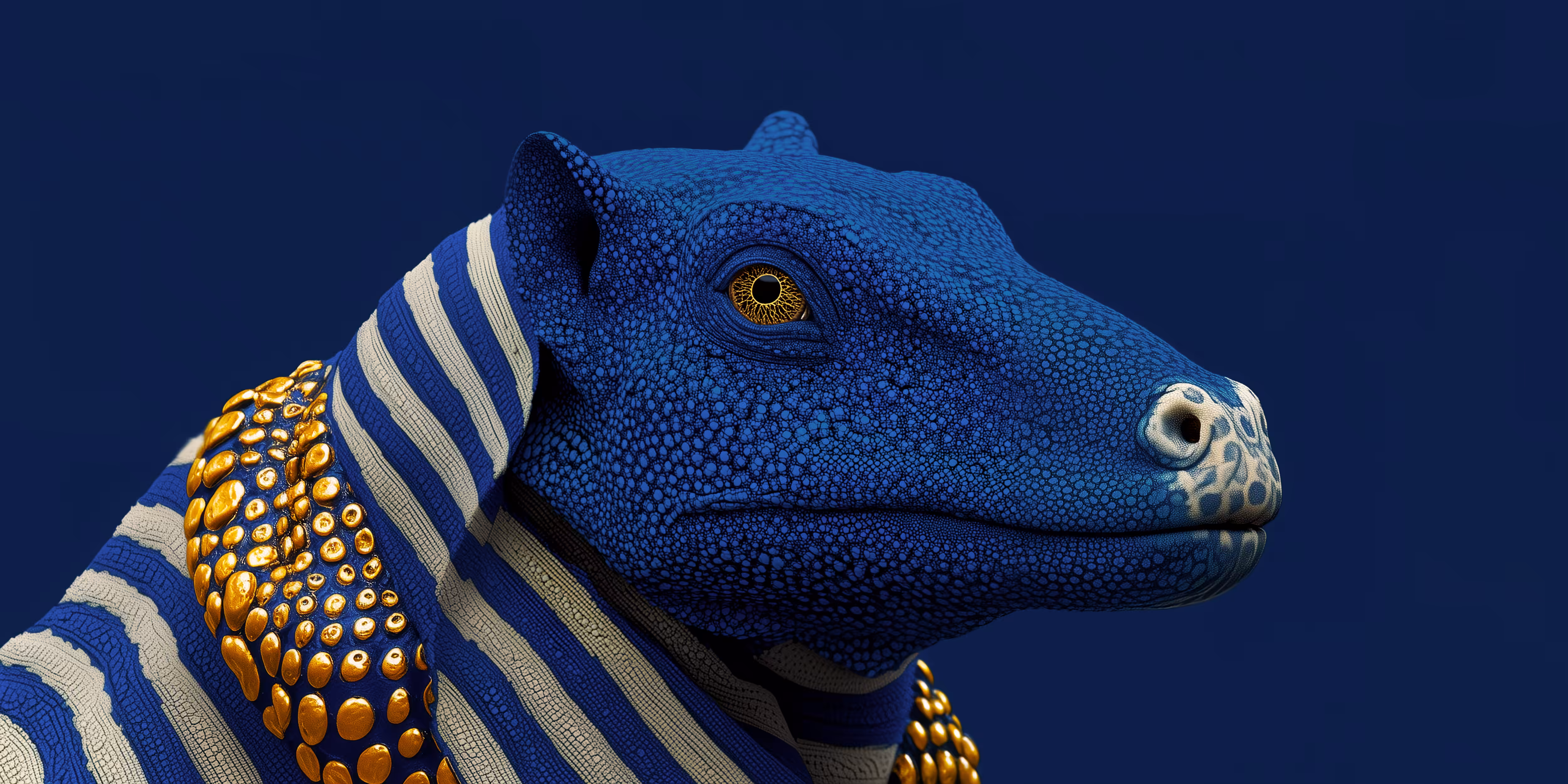 272 Blue Atmosphere : Elderly Reptile