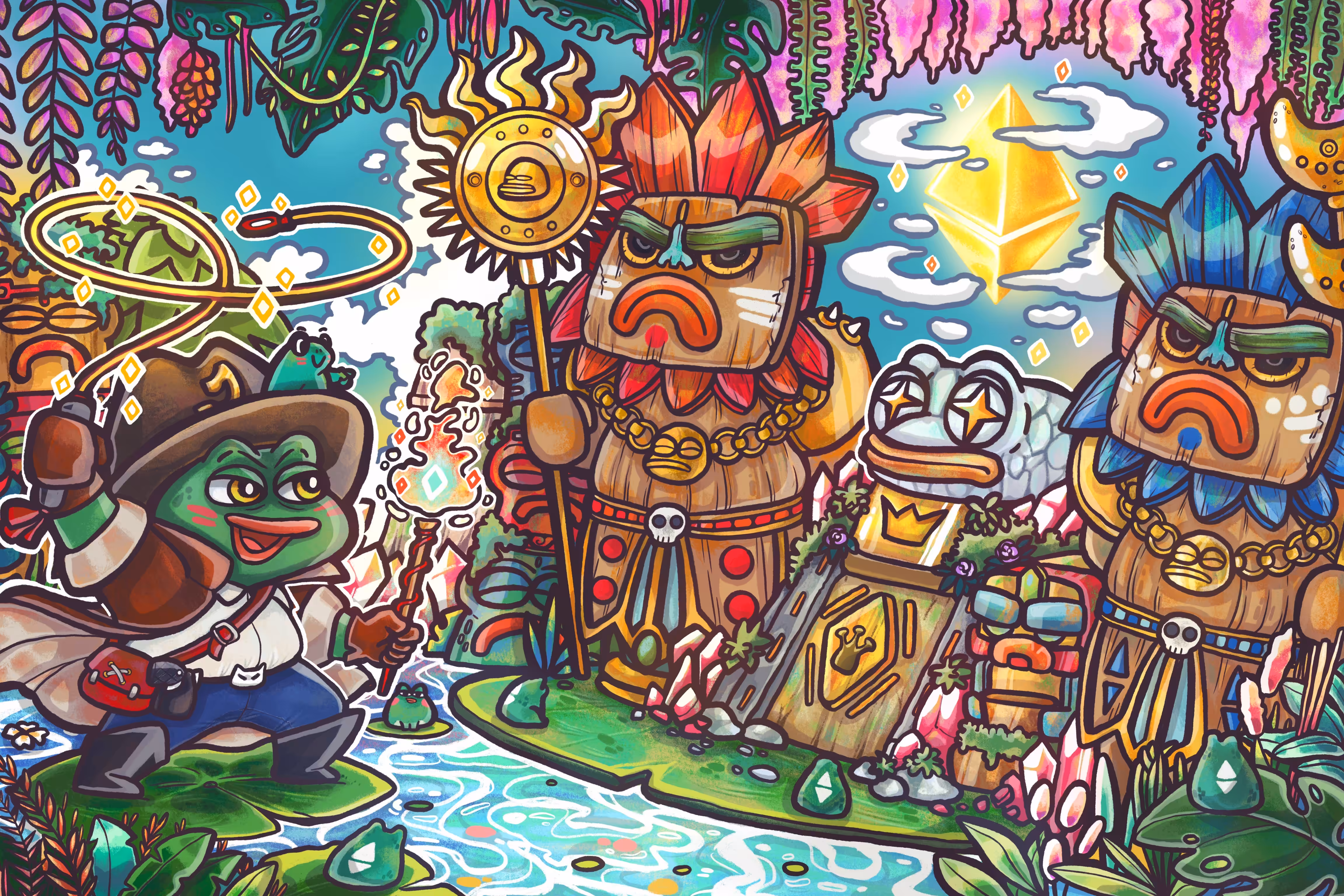 TREASURE HUNTER💎